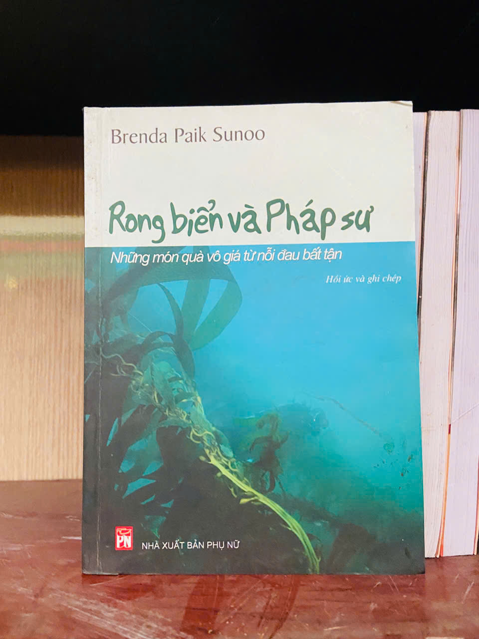 Rong biển và Pháp sư - Brenda Paik Sunoo Văn học nước ngoài VAVO2702
