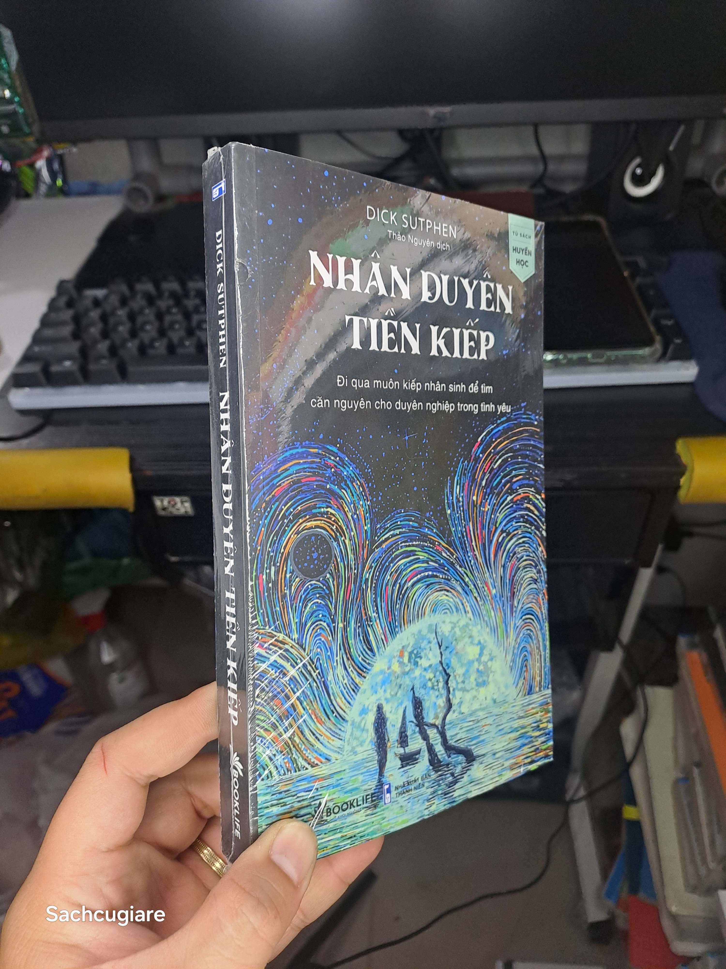 Nhân duyên tiền kiếp - Dick Sutphen Sách tôn giáo - tâm linh NENA2702