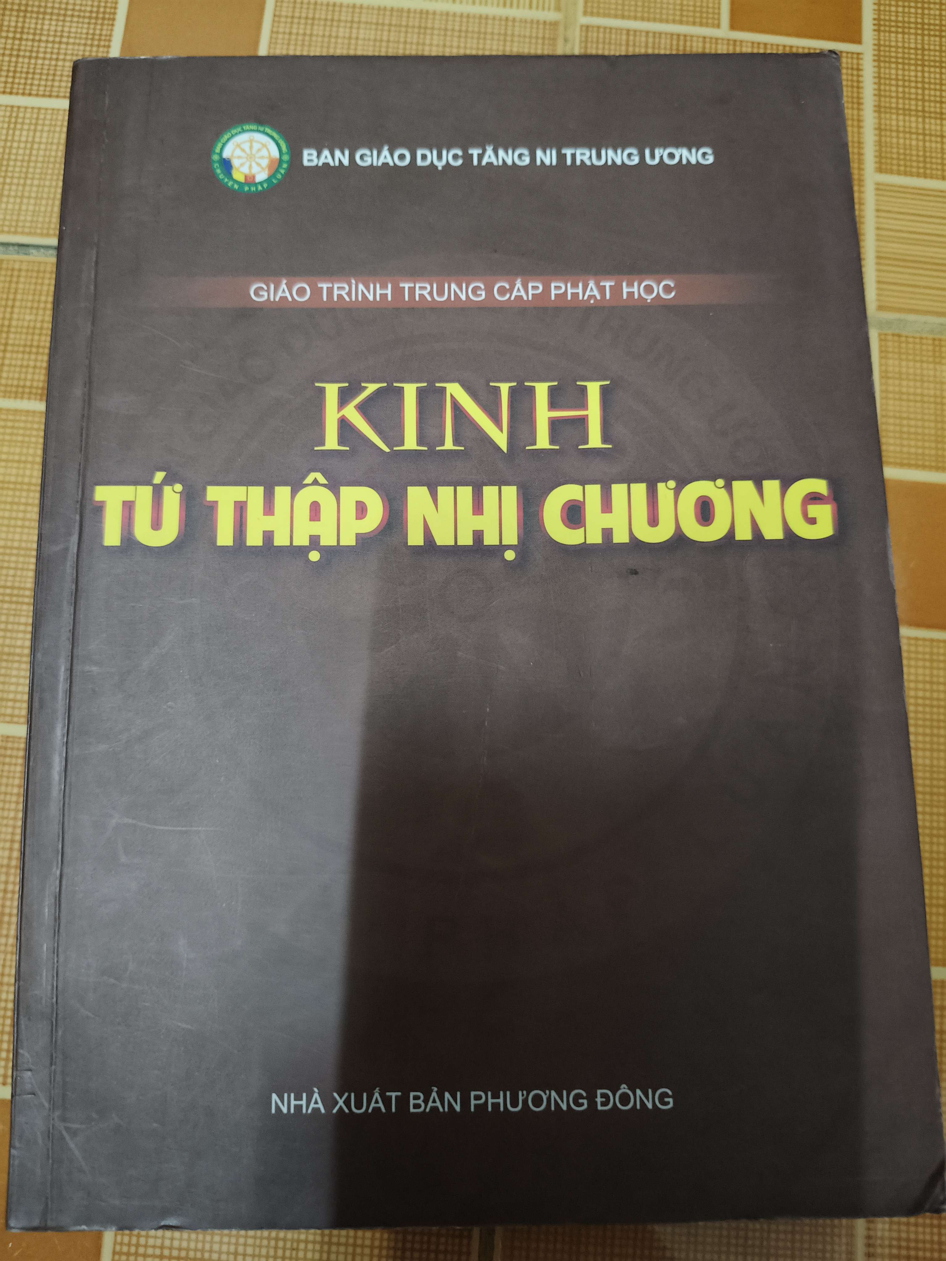 Kinh tứ thập nhị chương - 2015 - 188 trang Phật giáo ANTQ2702
