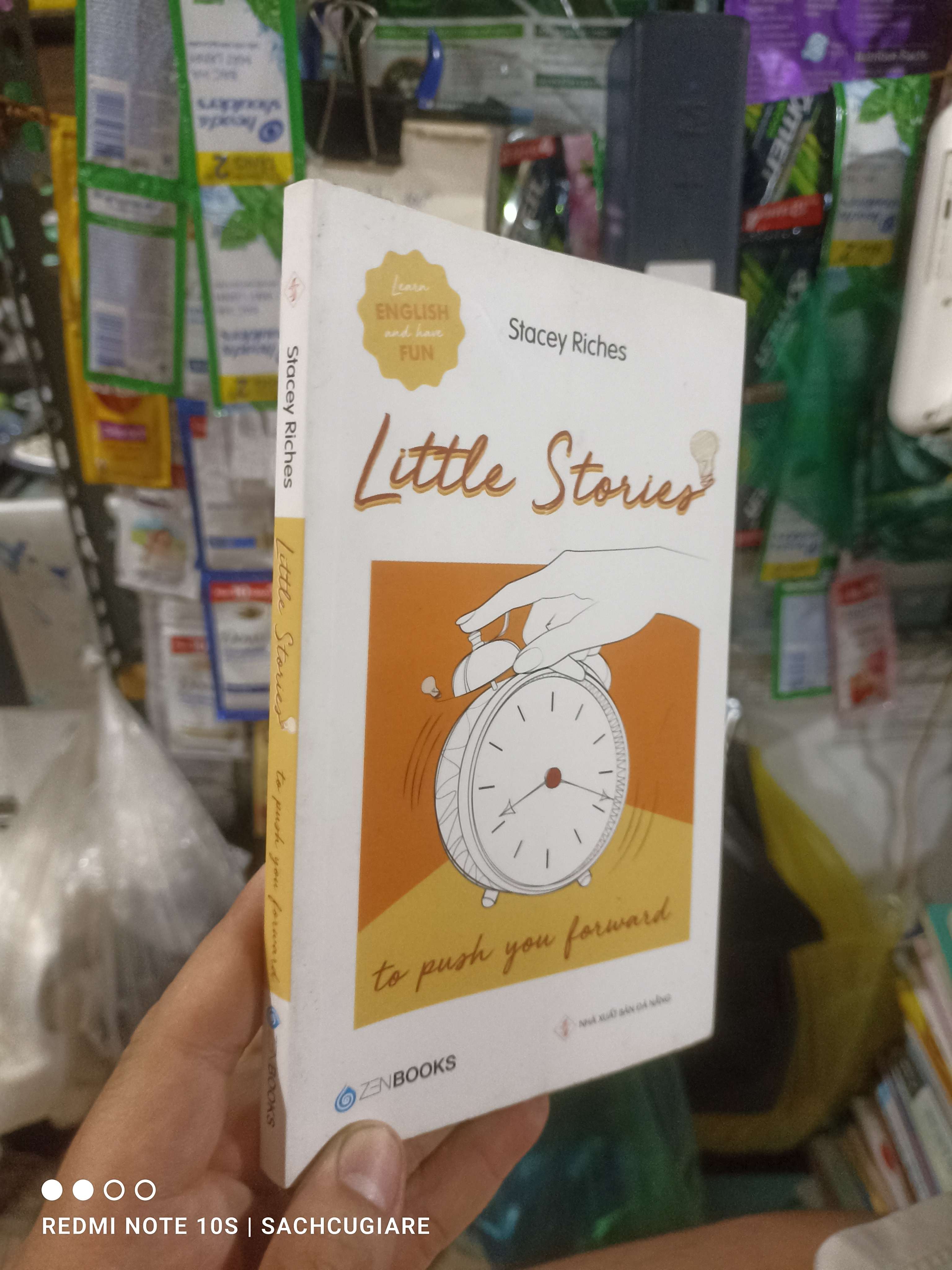 Little Stories to push you forward - Stacey Riches 2019 mới 90% Sách tự học tiếng Anh HCM2702 (NSX)