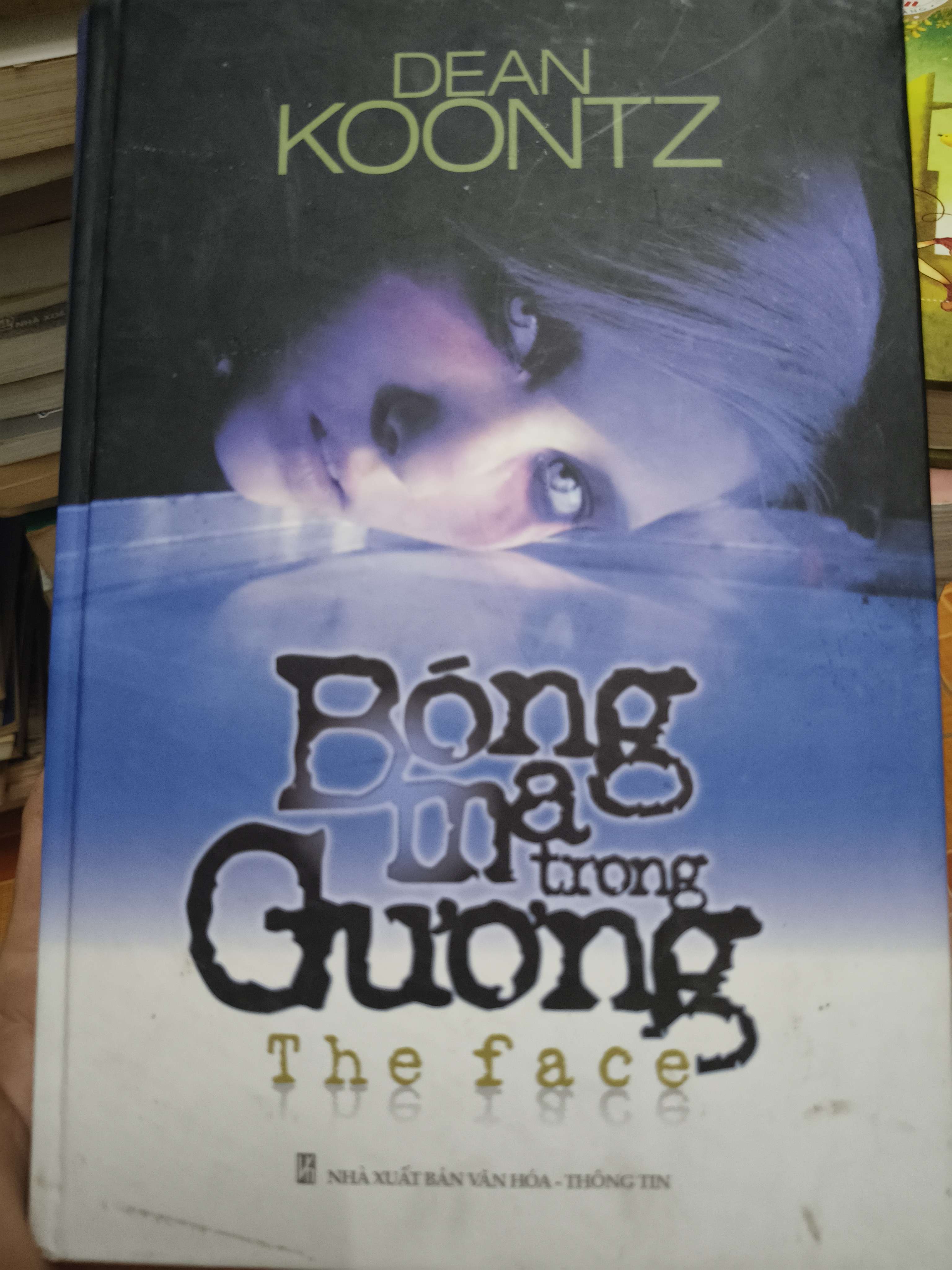 Bóng ma trong gương - 2010 - 555 trang Sách văn học ANTQ2702