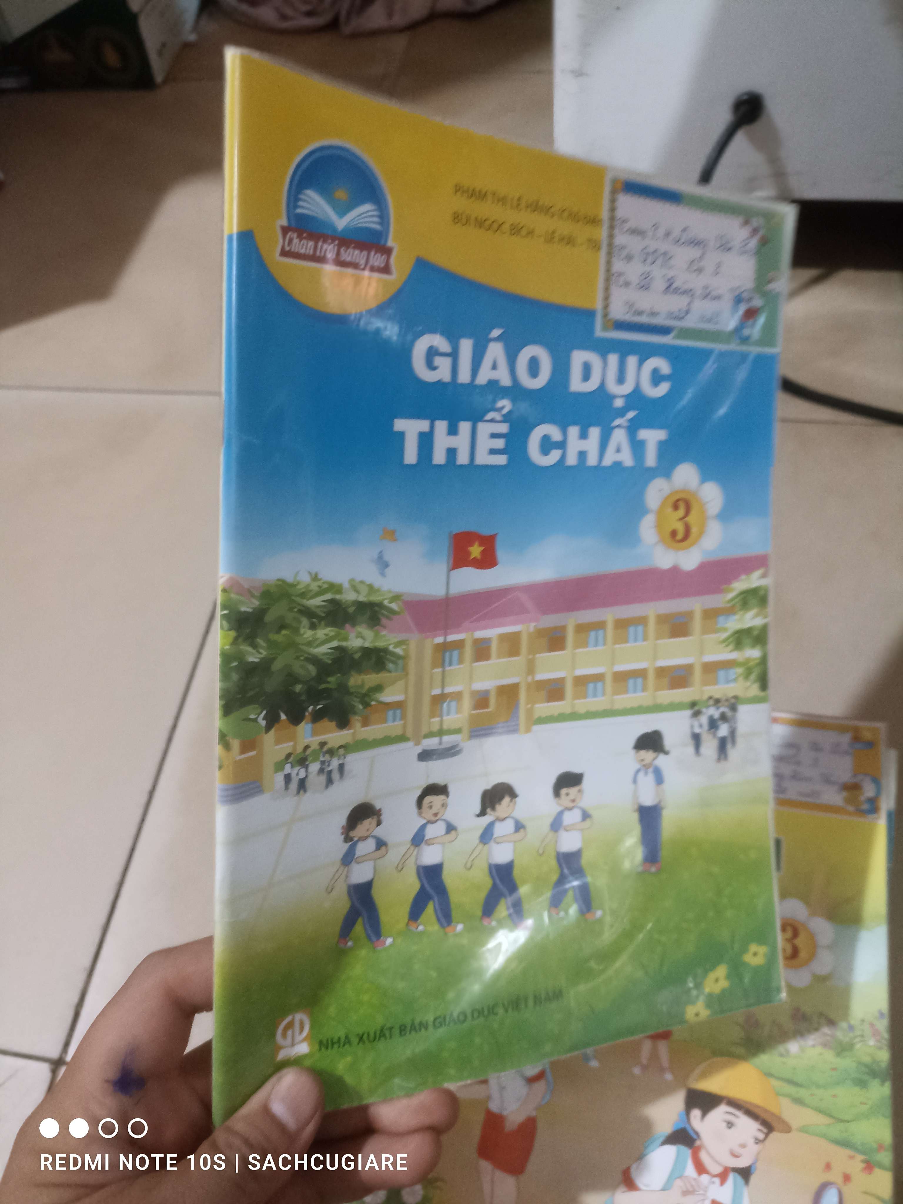 Giáo dục thể chất lớp 3 (Chân trời sáng tạo) Giáo khoa HCM2702