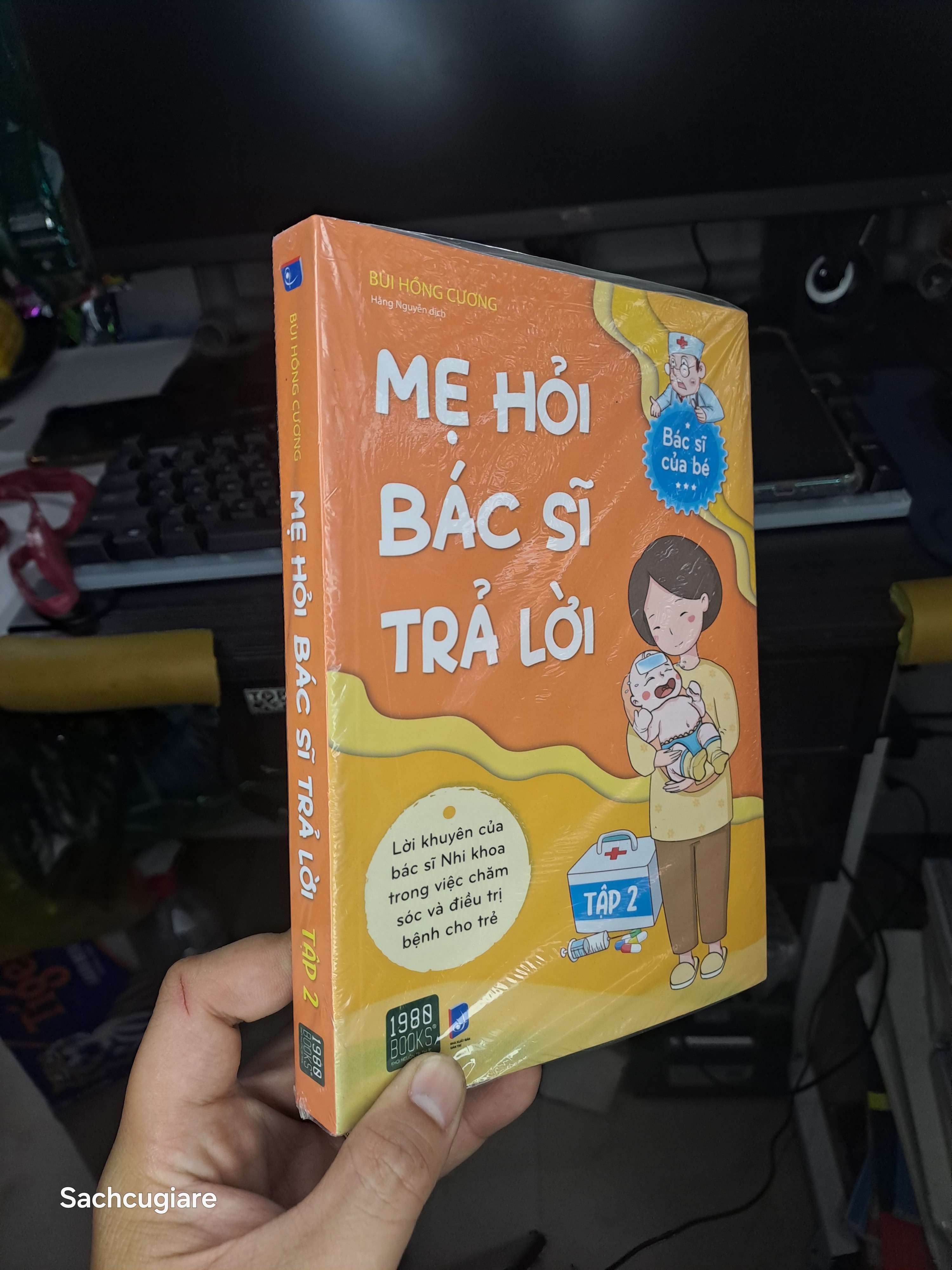 Mẹ hỏi bác sỹ trả lời tập 2 - Bùi Hồng Cương Sách dinh dưỡng - sức khỏe cho bé NENA2702 (NSX)
