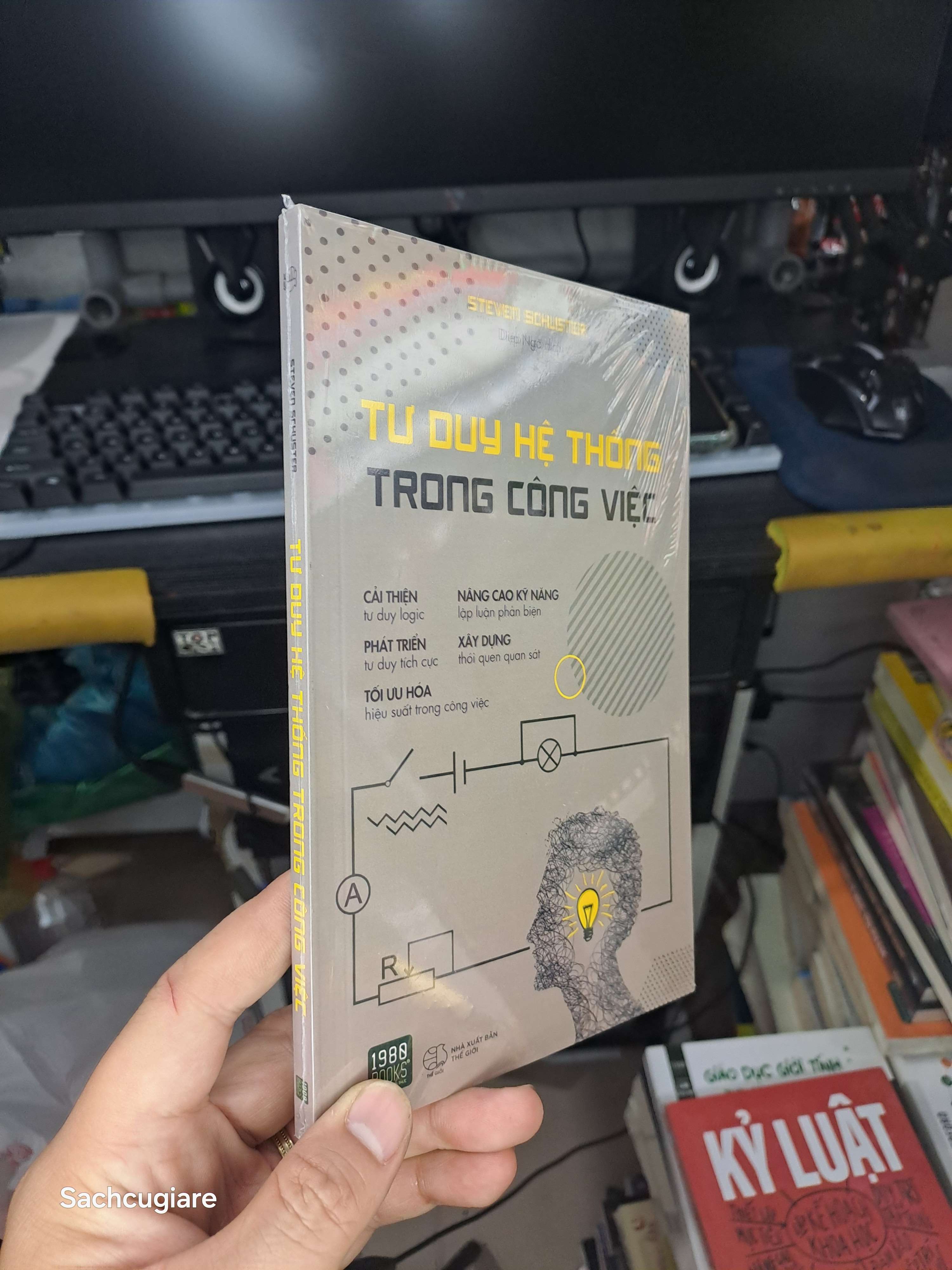 Tư duy hệ thống trong công việc - Steven Schuster Quản lý NENA2702 (NSX)