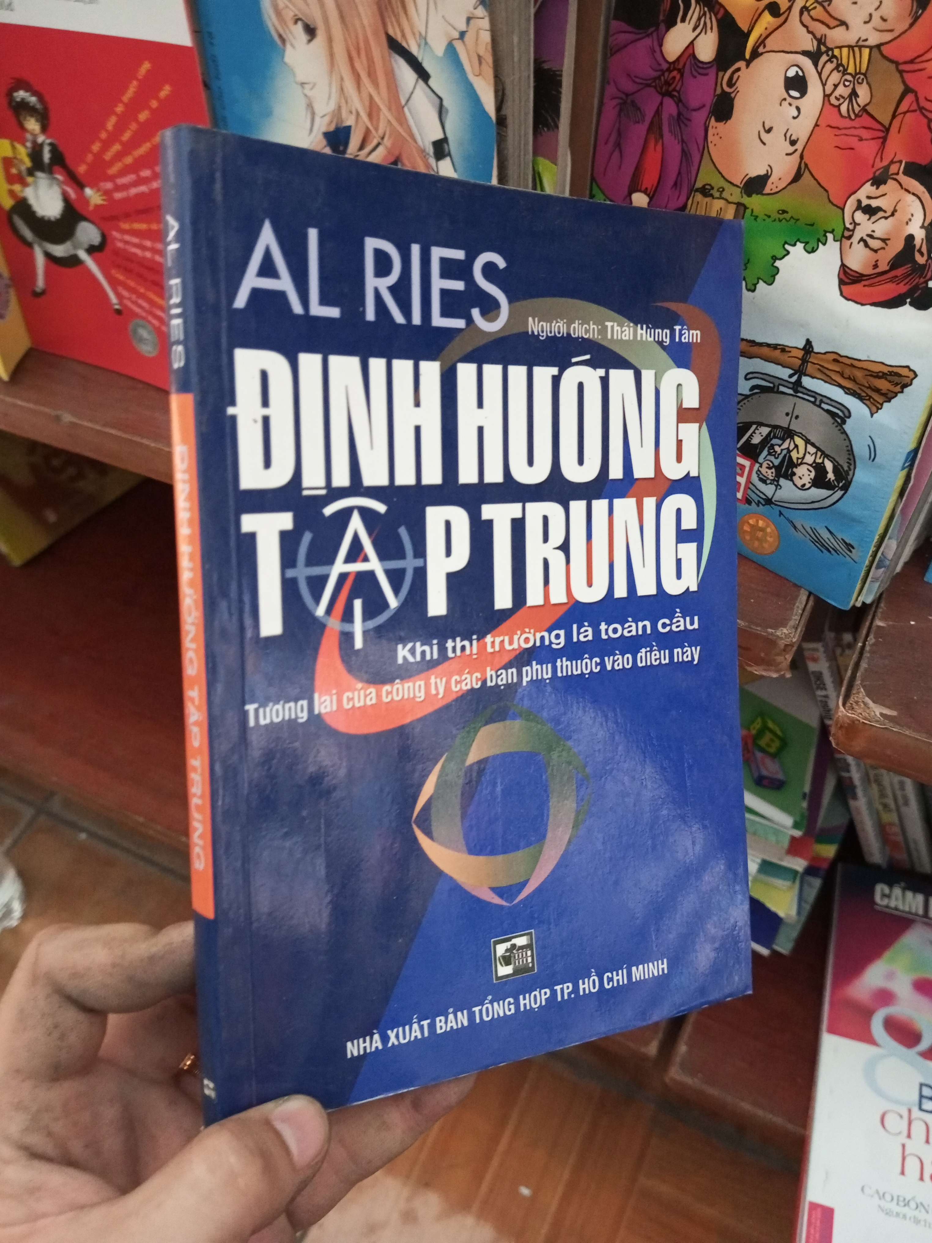 Định hướng tập trung - Al Ries 2007 Sách kỹ năng VAVO-AK19