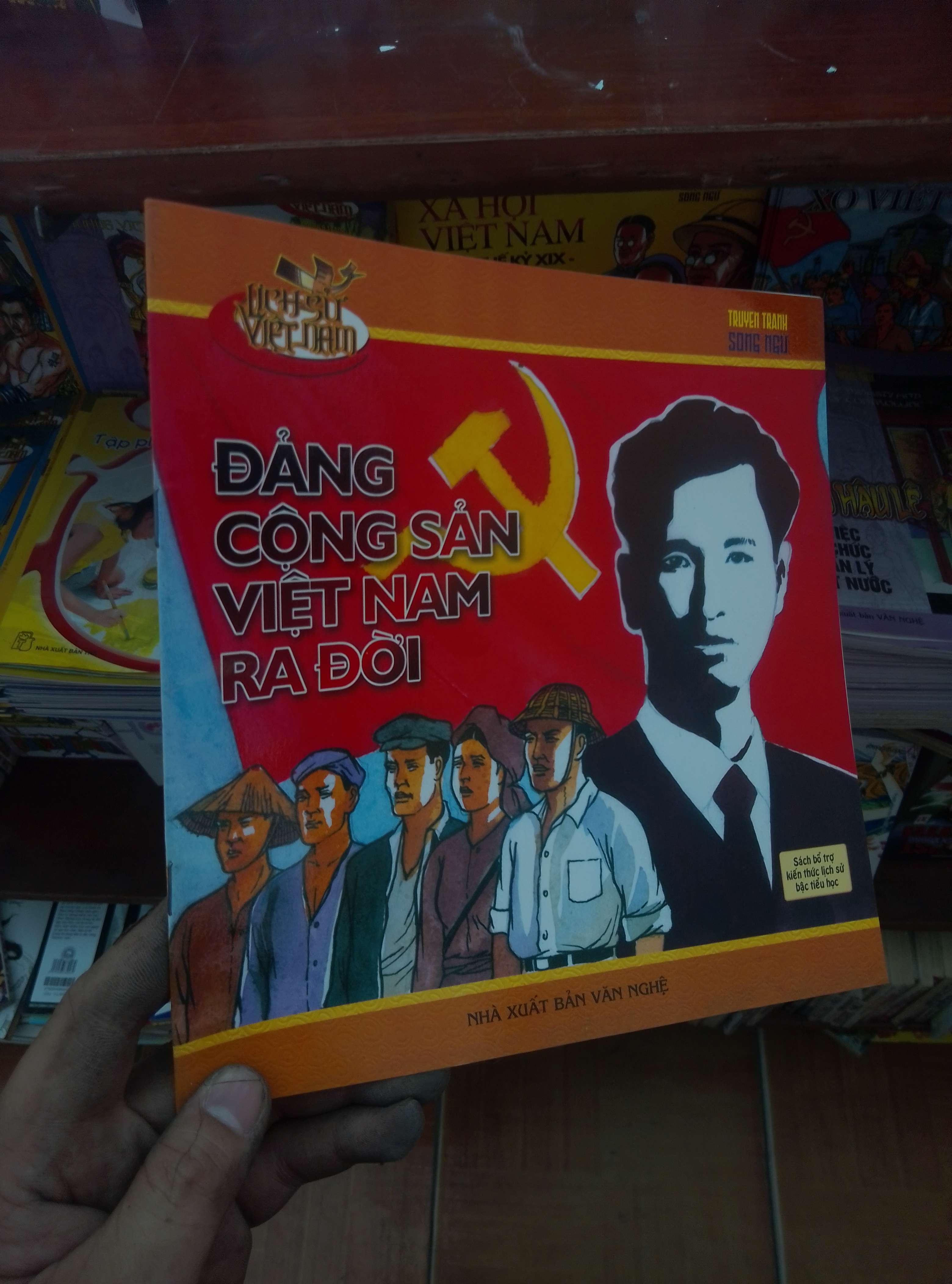 Đảng cộng sản Việt Nam ra đời Lịch sử Việt Nam VAVO-AK19