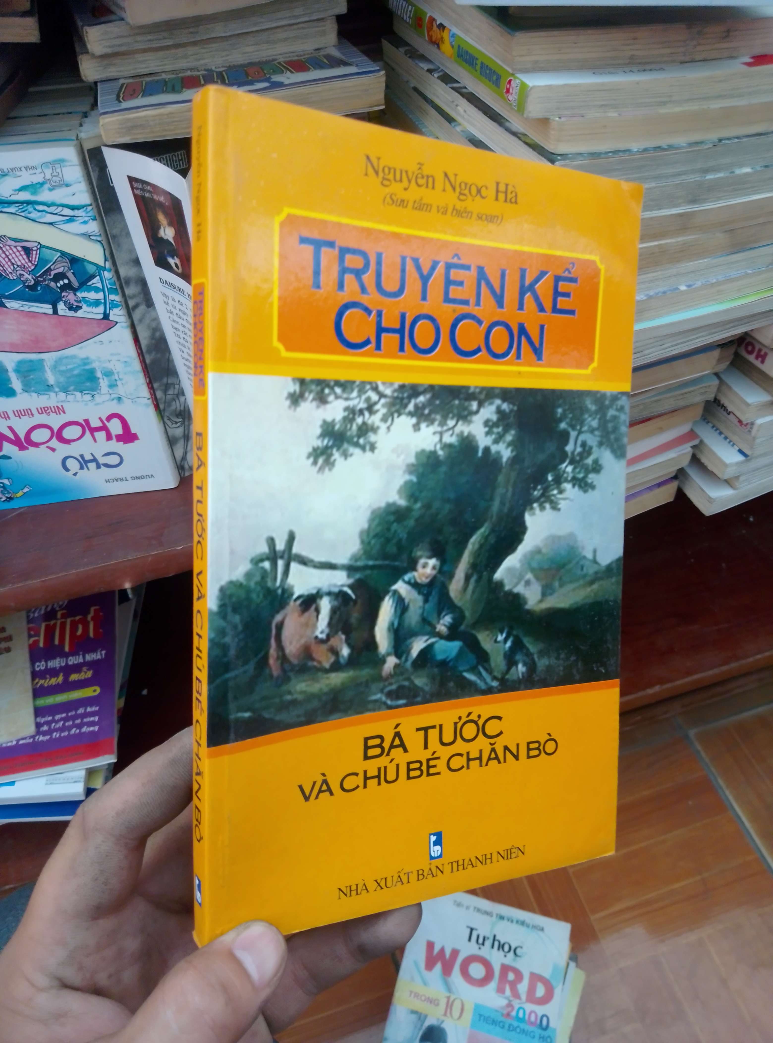 Truyện kể cho con bá tước và chú bé chăn bò - Ngọc Hà 2013 Sách truyện VAVO-AK19