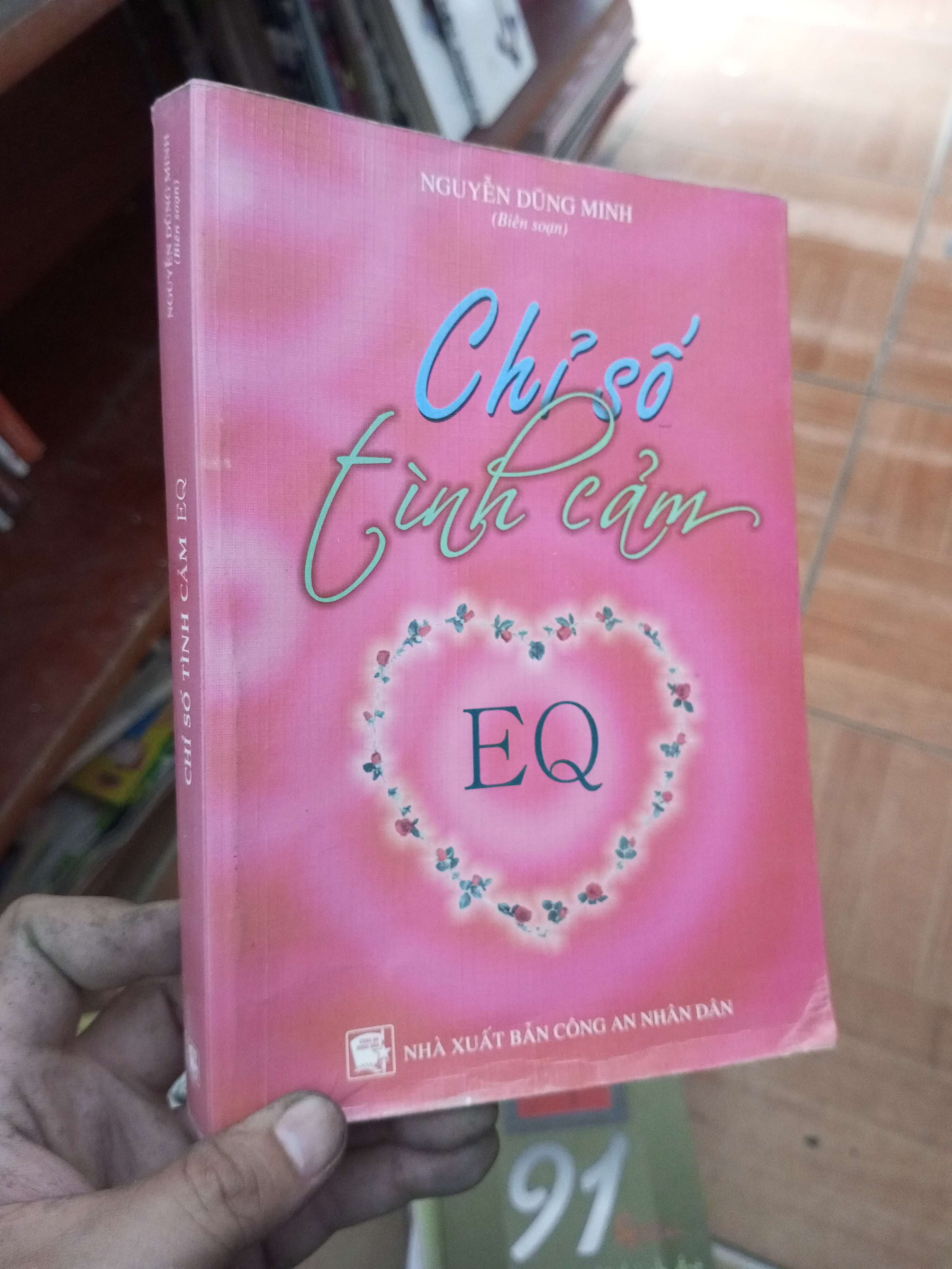 Chỉ số tình cảm EQ - Dũng Minh 2008 Sách tâm lý học - giới tính VAVO-AK19