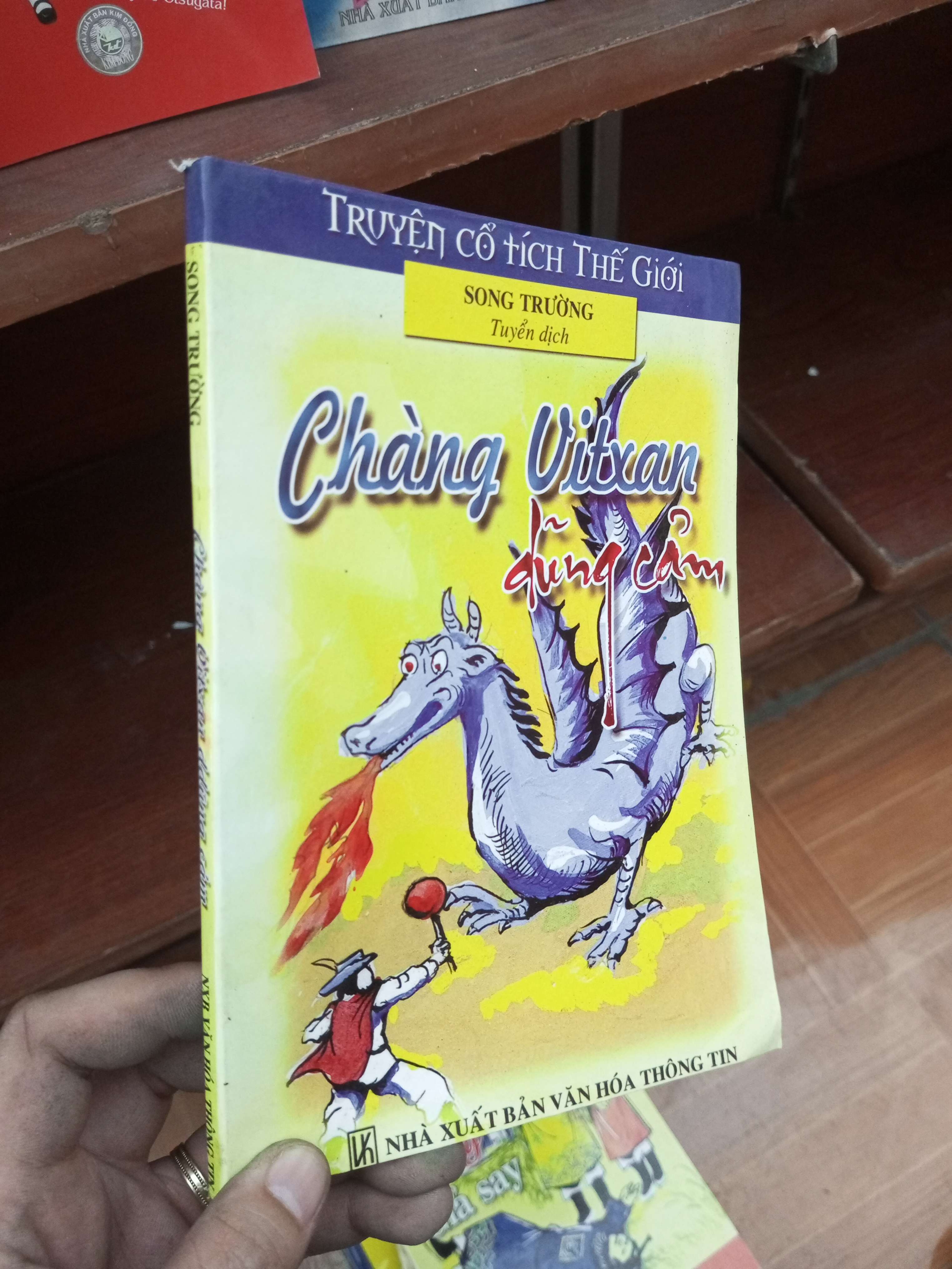 Chàng Vitxan dũng cảm - Song Trường 2004 Sách văn học VAVO-AK19