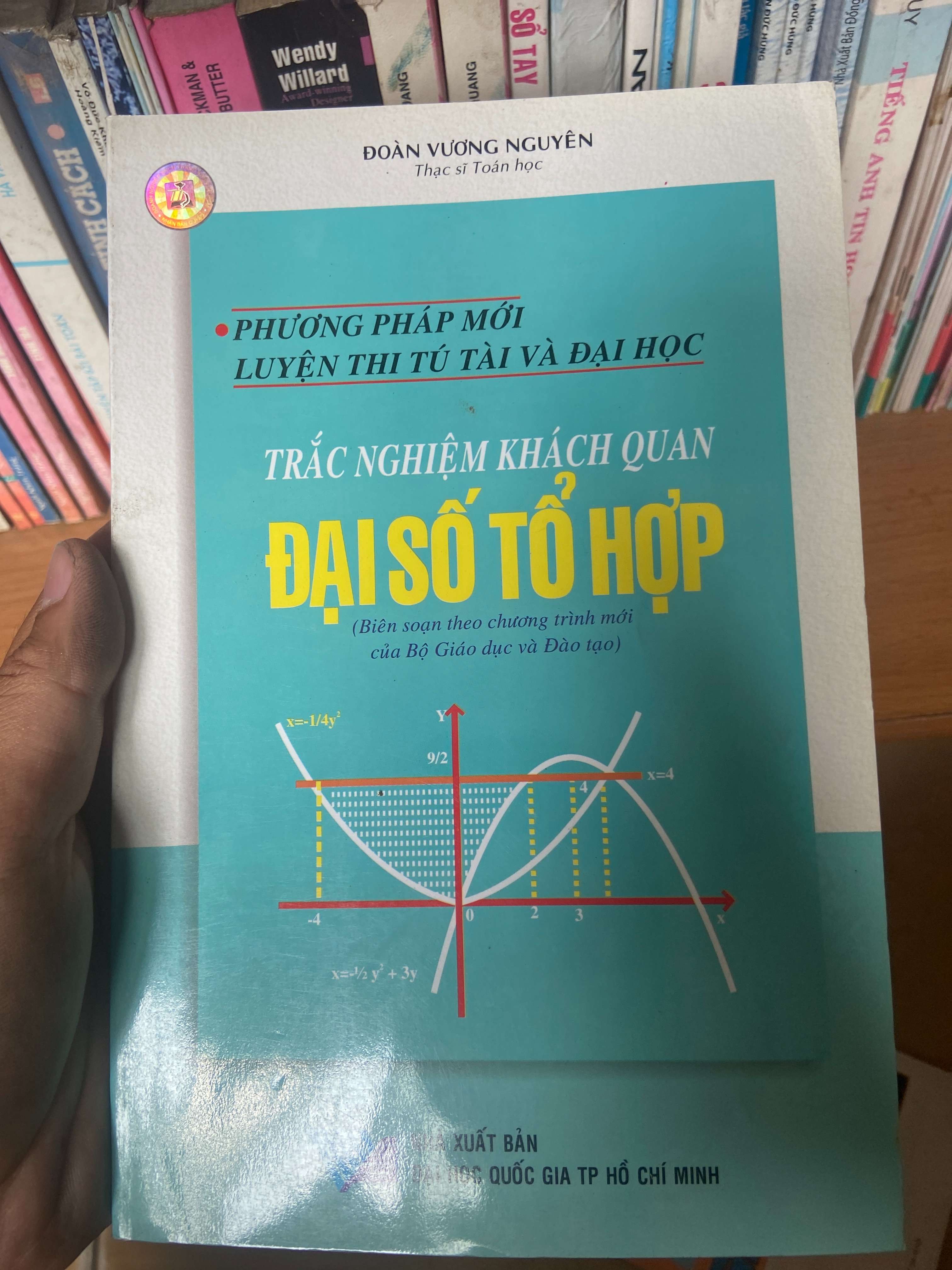 Trắc Nghiệm Khách Quan Đại Số Tổ Hợp (Phương Pháp Mới Luyện Thi Tú Tài Và Đại Học) - Đoàn Vương Nguyên 2007 Tham khảo - luyện thi VAVO-AK1T2