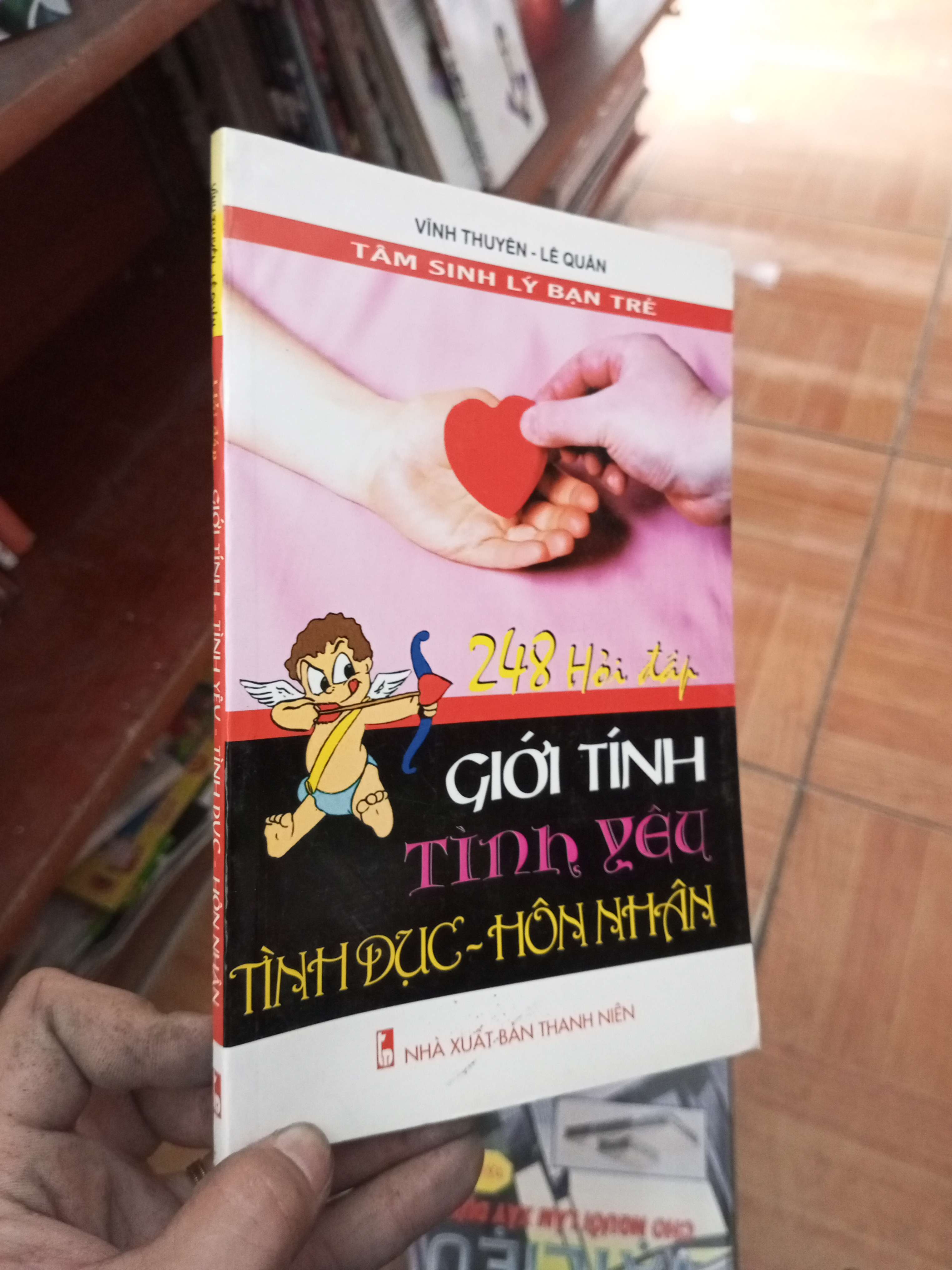 248 hỏi đáp giới tính tình yêu tình dục hôn nhân - Lê Quân 2011 Sách tâm lý học - giới tính VAVO-AK19