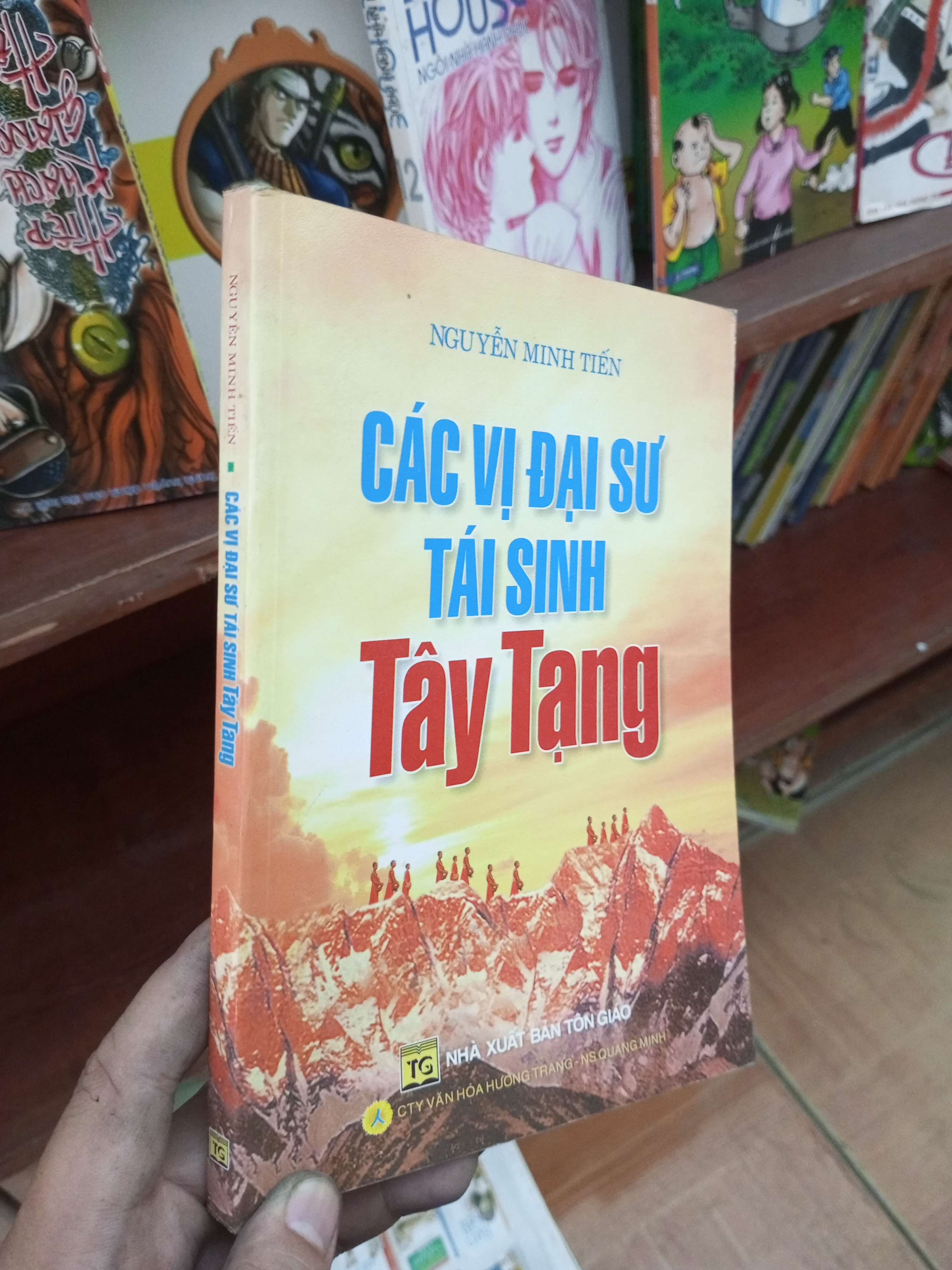 Các vị đại sư tái sinh tây tạng - Minh Tiến 2007 Sách tôn giáo - tâm linh VAVO-AK19