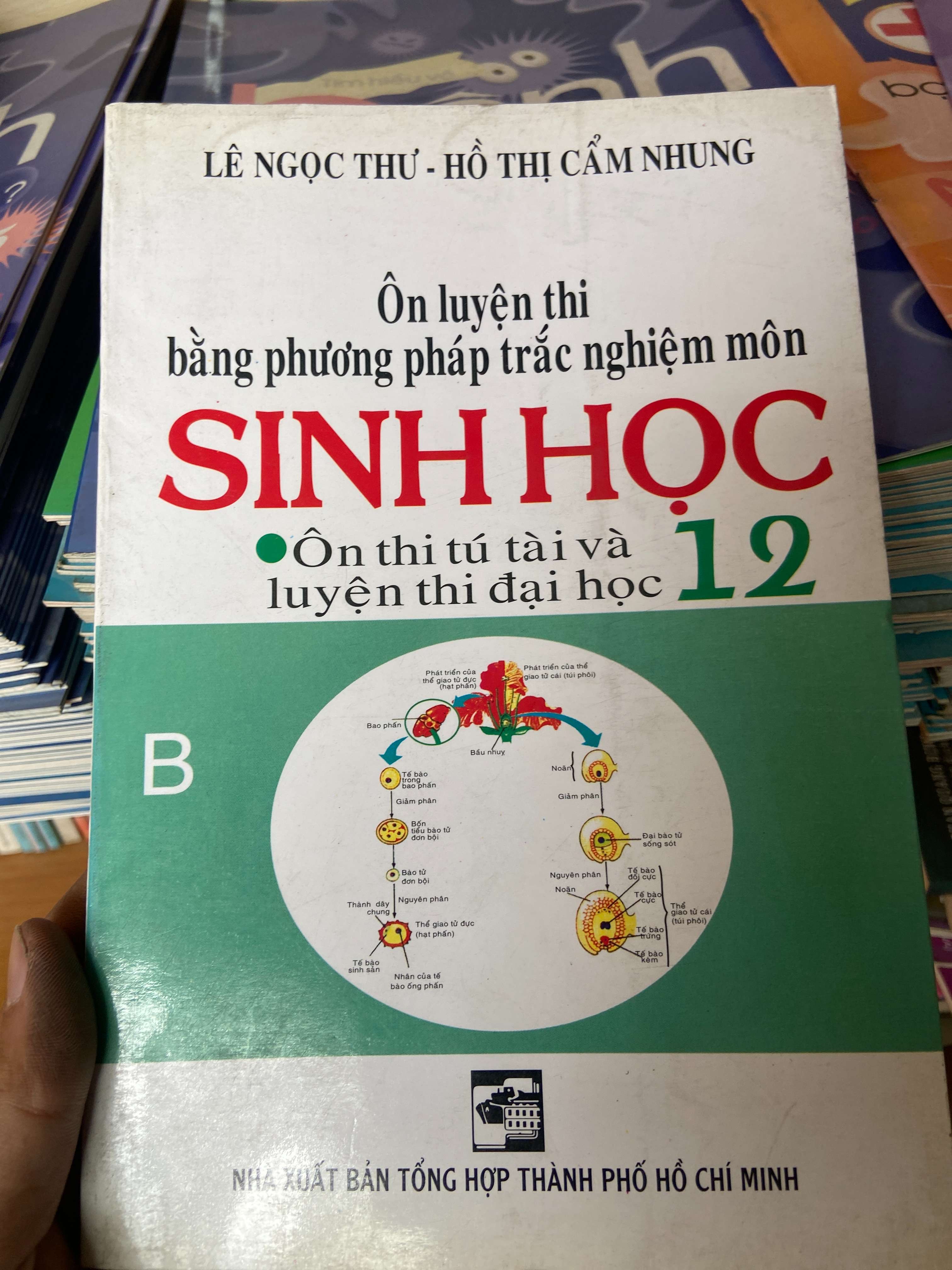Ôn Luyện Thi Bằng Phương Pháp Trắc Nghiệm Môn Sinh Học 12 - Lê Ngọc Thư, Hồ Thị Cẩm Nhung 2008 Tham khảo - luyện thi VAVO-AK2ST1