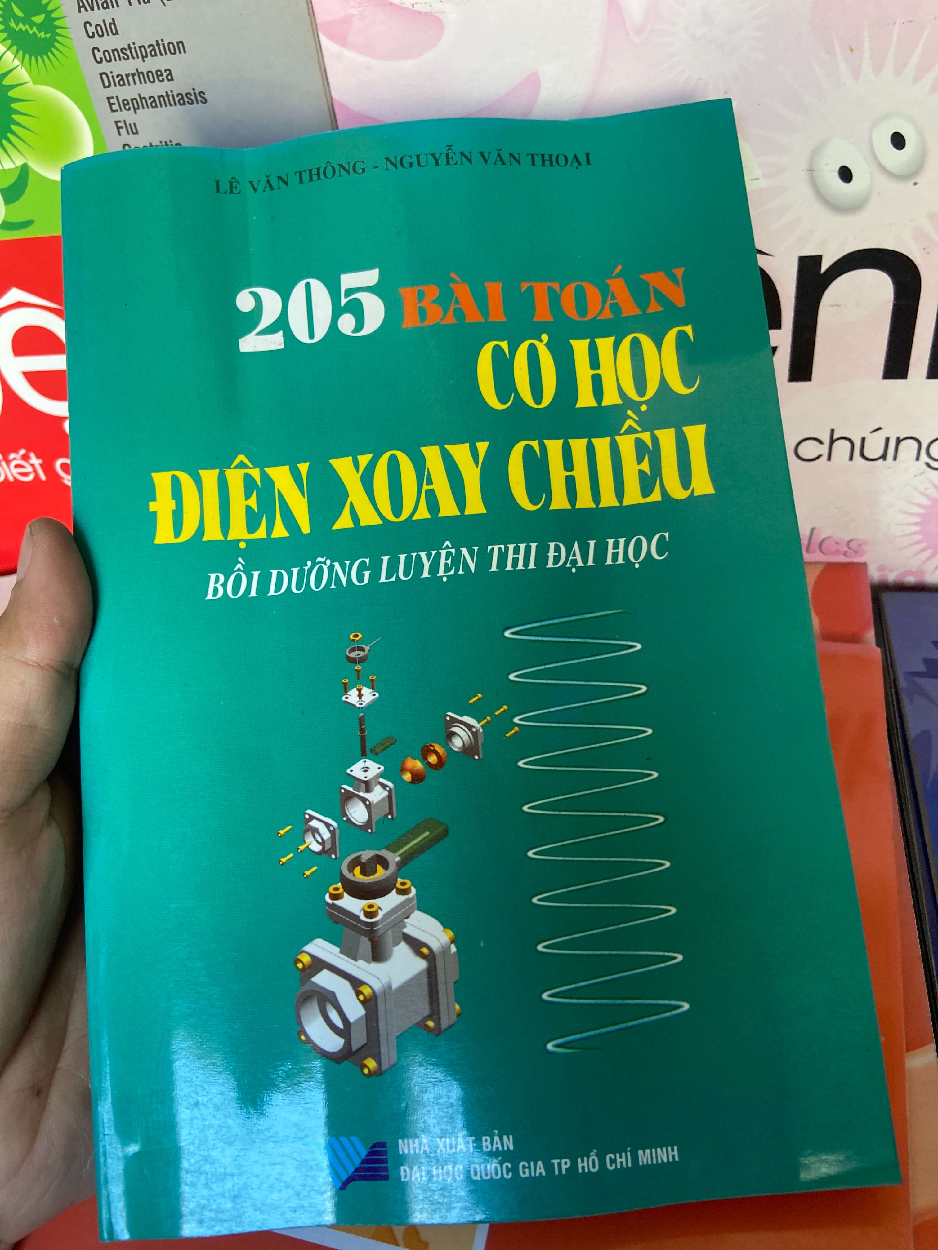 205 Bài Toán Cơ Học Điện Xoay Chiều (Bồi Dưỡng Luyện Thi Đại Học) - Lê Văn Thông, Nguyễn Văn Thoại 2007 Tham khảo - luyện thi VAVO-AK1T1