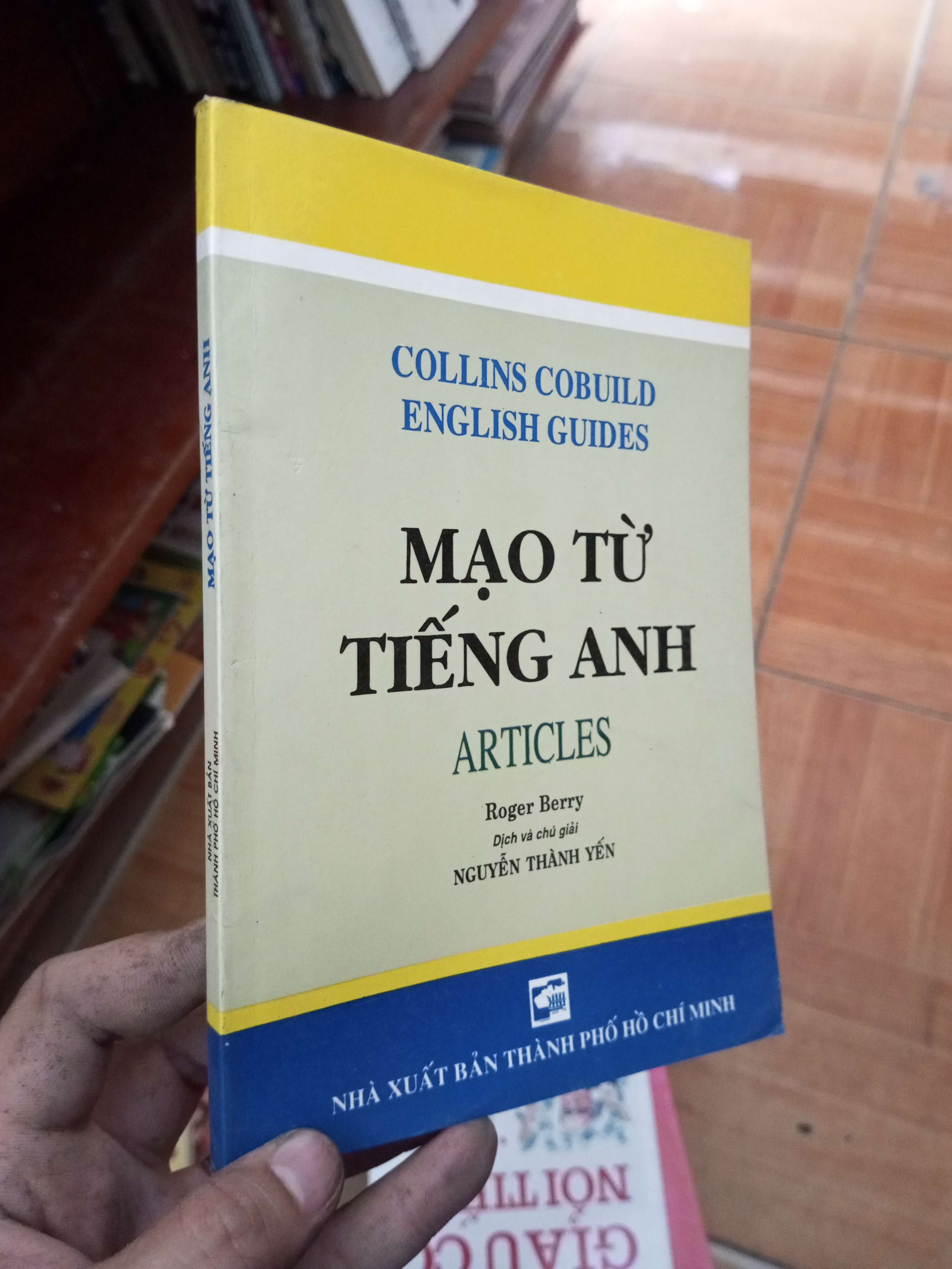 Mạo từ tiếng Anh - Thành Yến 1999 Sách học ngoại ngữ VAVO-AK19