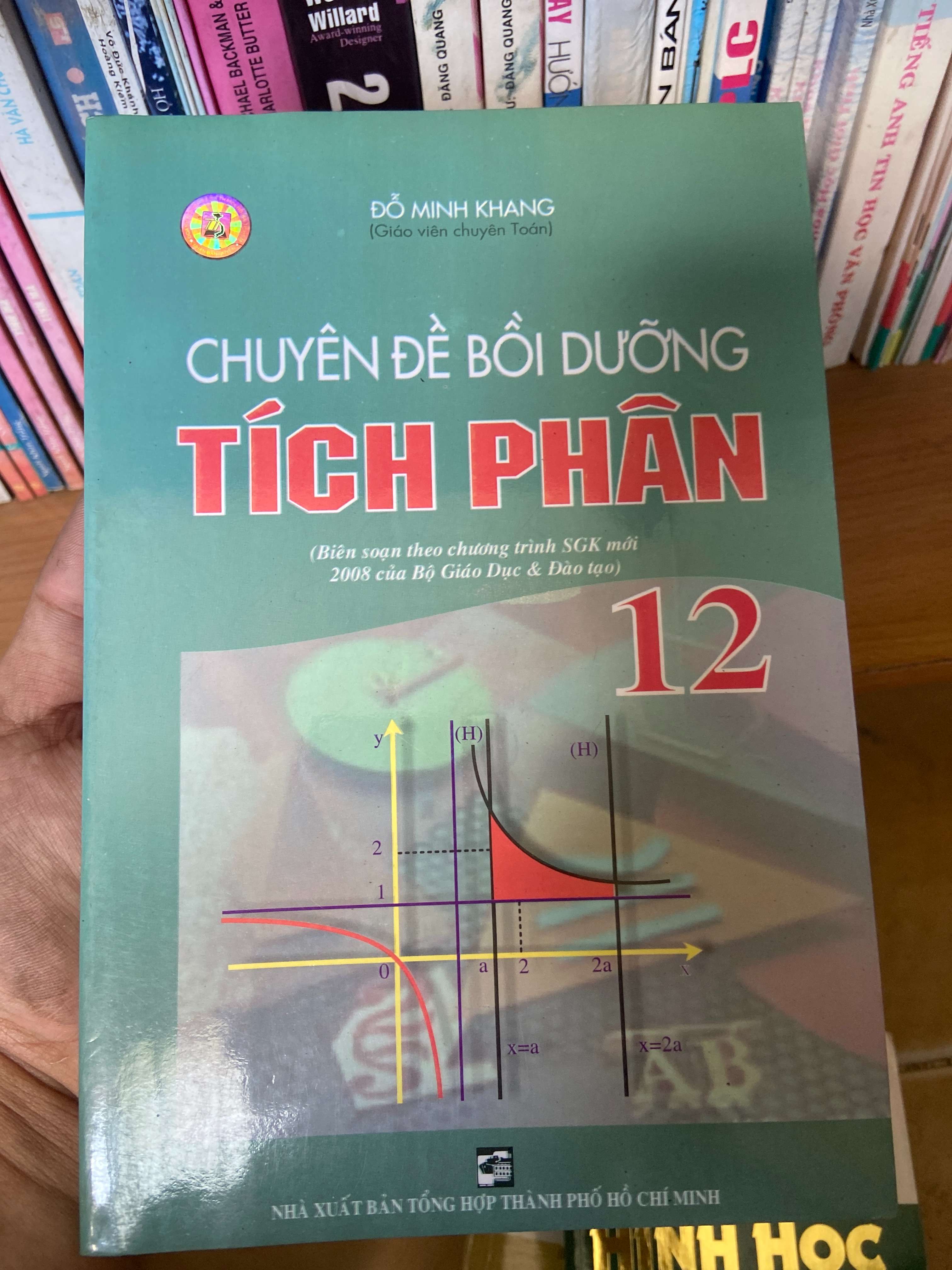 Chuyên Đề Bồi Dưỡng Tích Phân 12 - Đỗ Minh Khang 2008 Tham khảo - luyện thi VAVO-AK2ST1