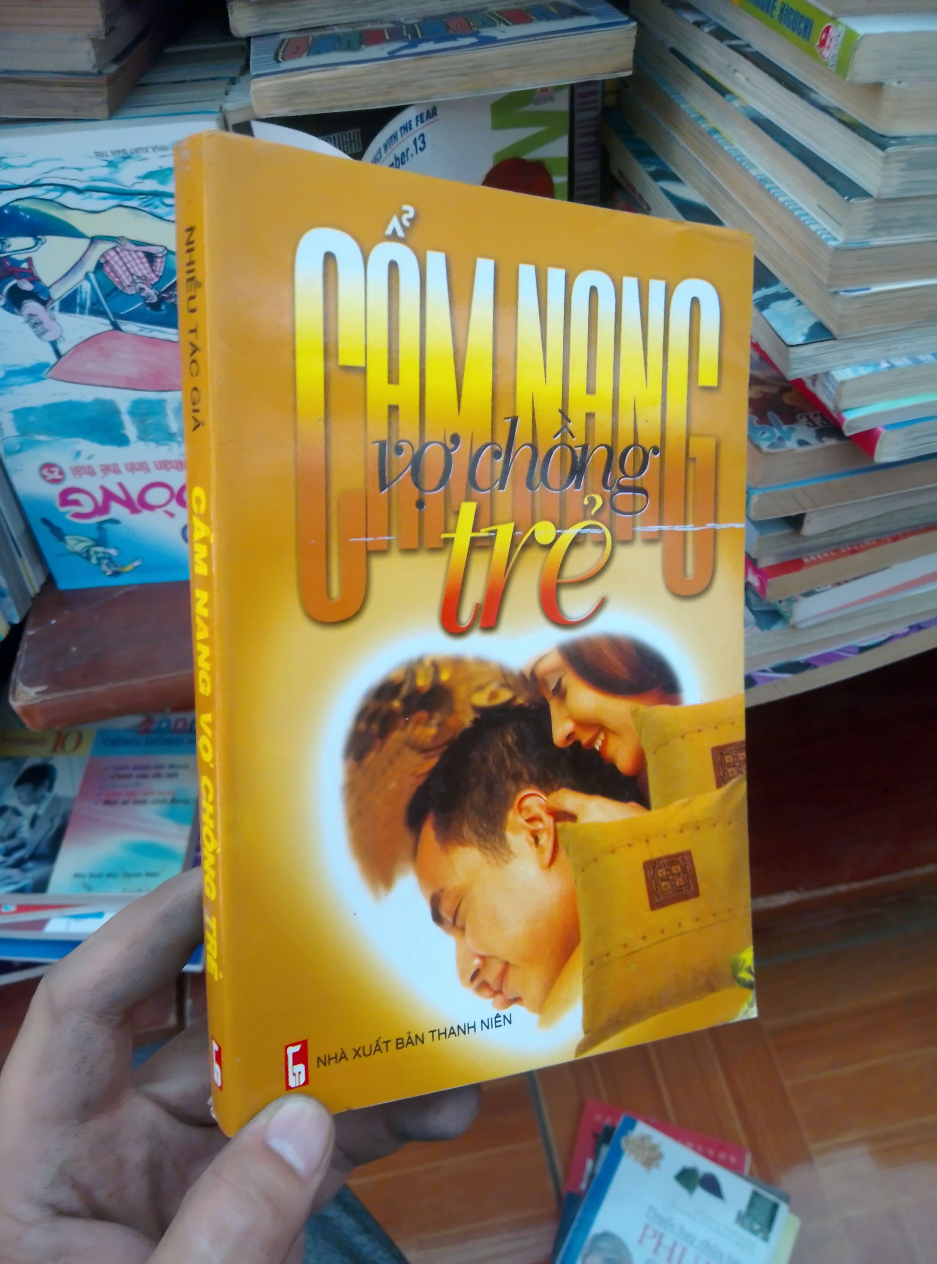 Cẩm nang vợ chồng trẻ 2005 Sách làm cha mẹ VAVO-AK19