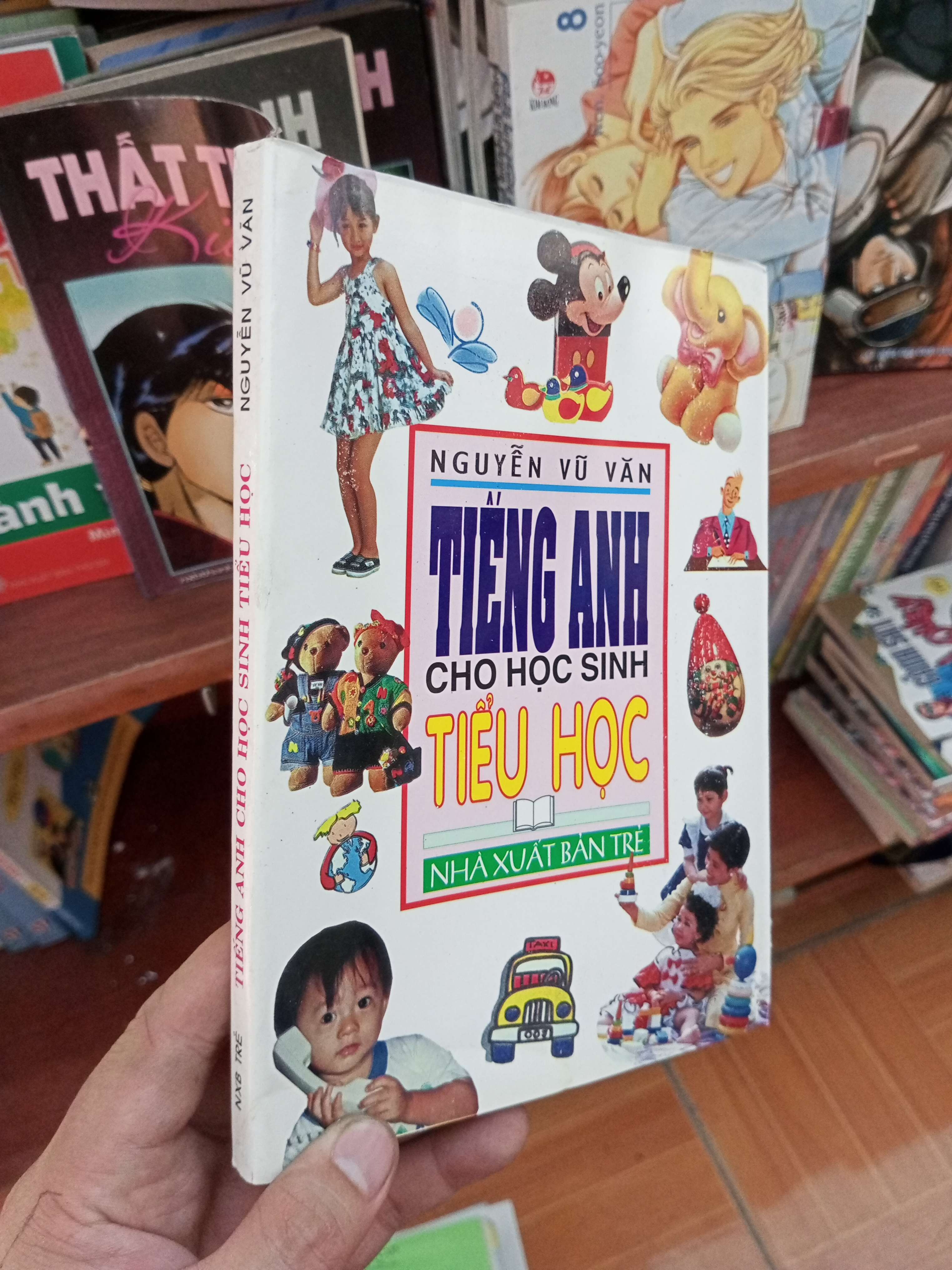 Tiếng Anh cho học sinh tiểu học - Vũ Văn 1998 Sách học ngoại ngữ VAVO-AK19