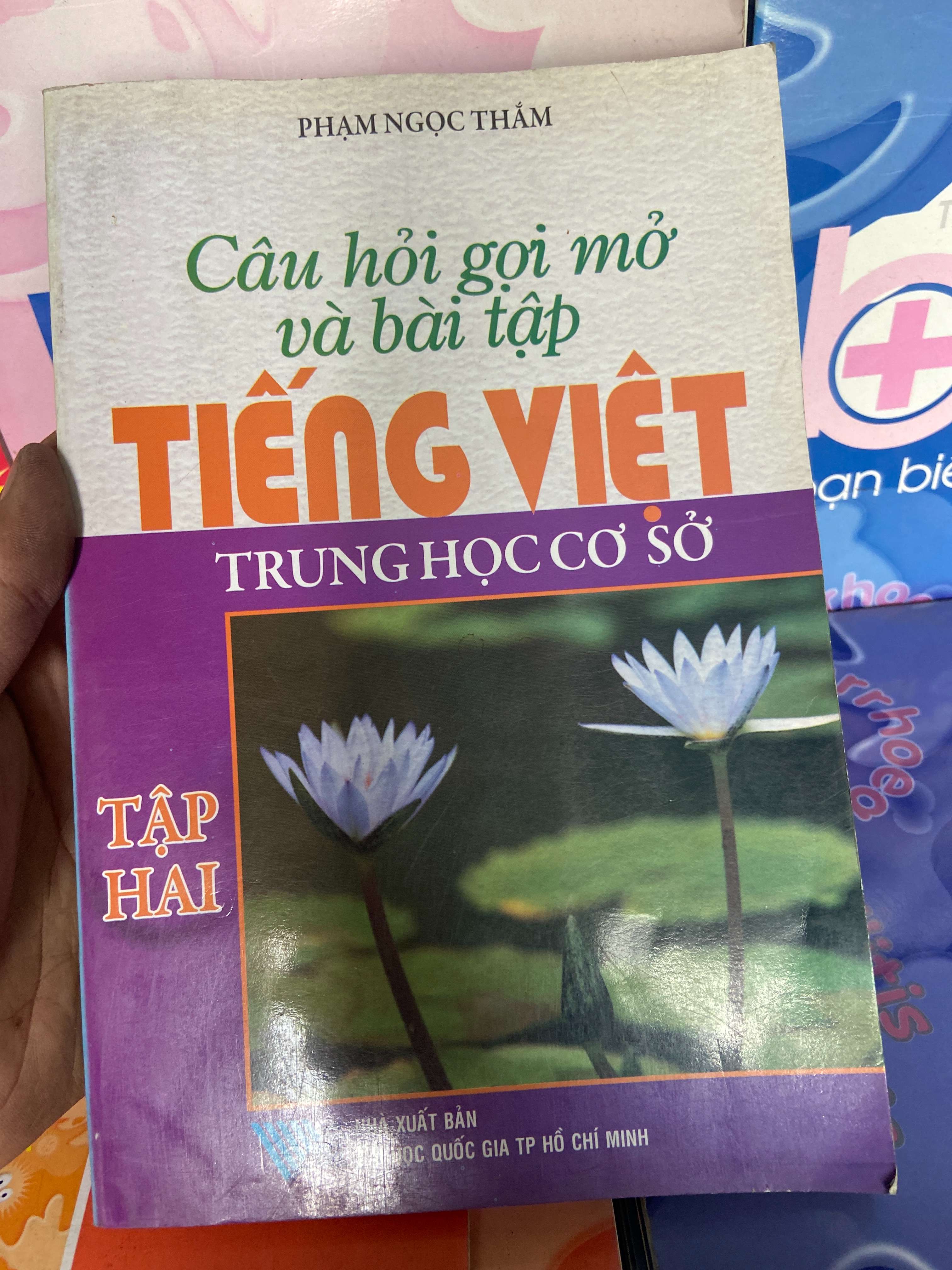 Câu Hỏi Gợi Mở Và Bài Tập Tiếng Việt (Tập 2) - Phạm Ngọc Thắm 2007 Tham khảo - luyện thi VAVO-AK1T1