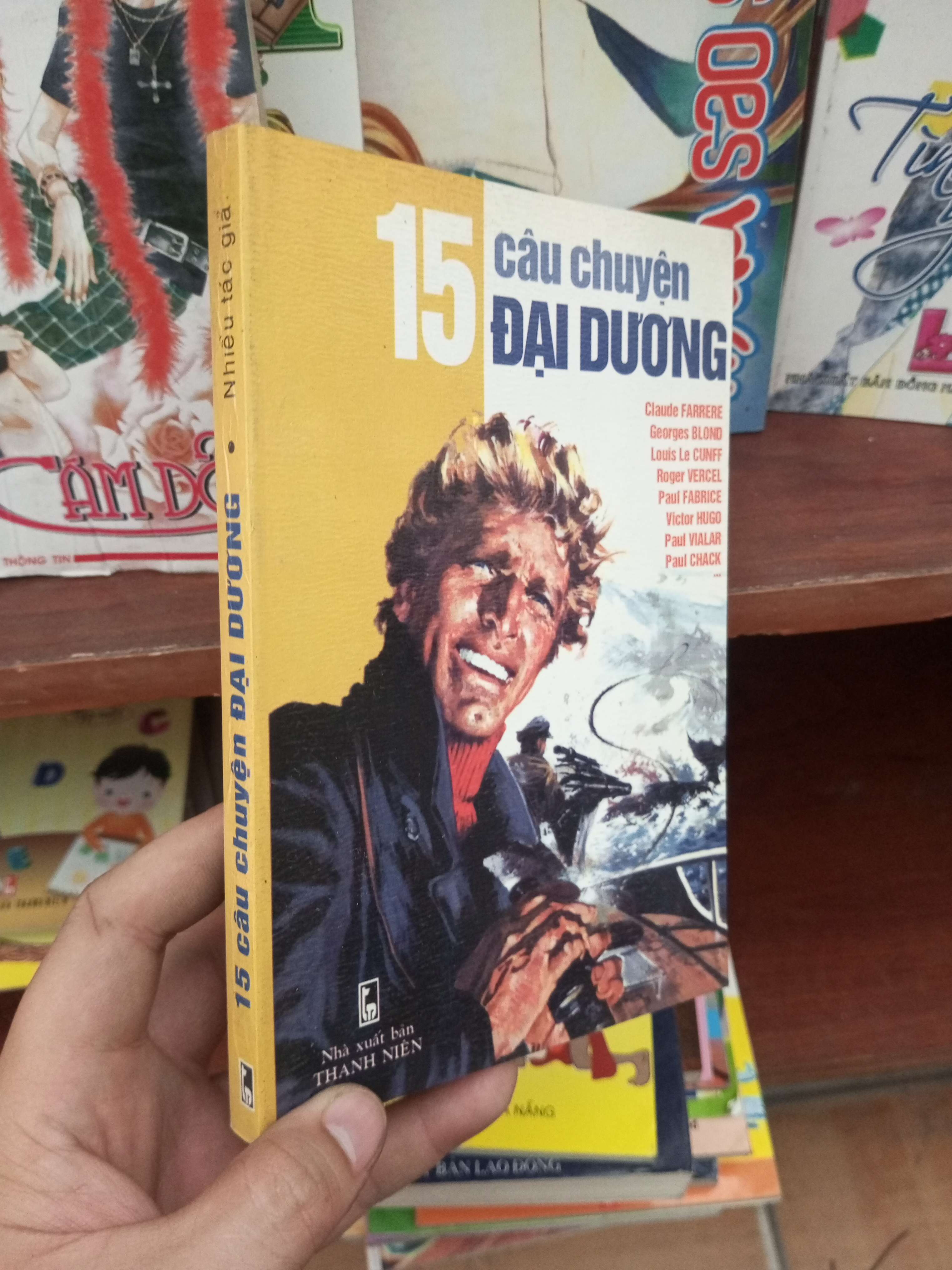 15 câu chuyện đại dương 2004 Sách văn học VAVO-AK19