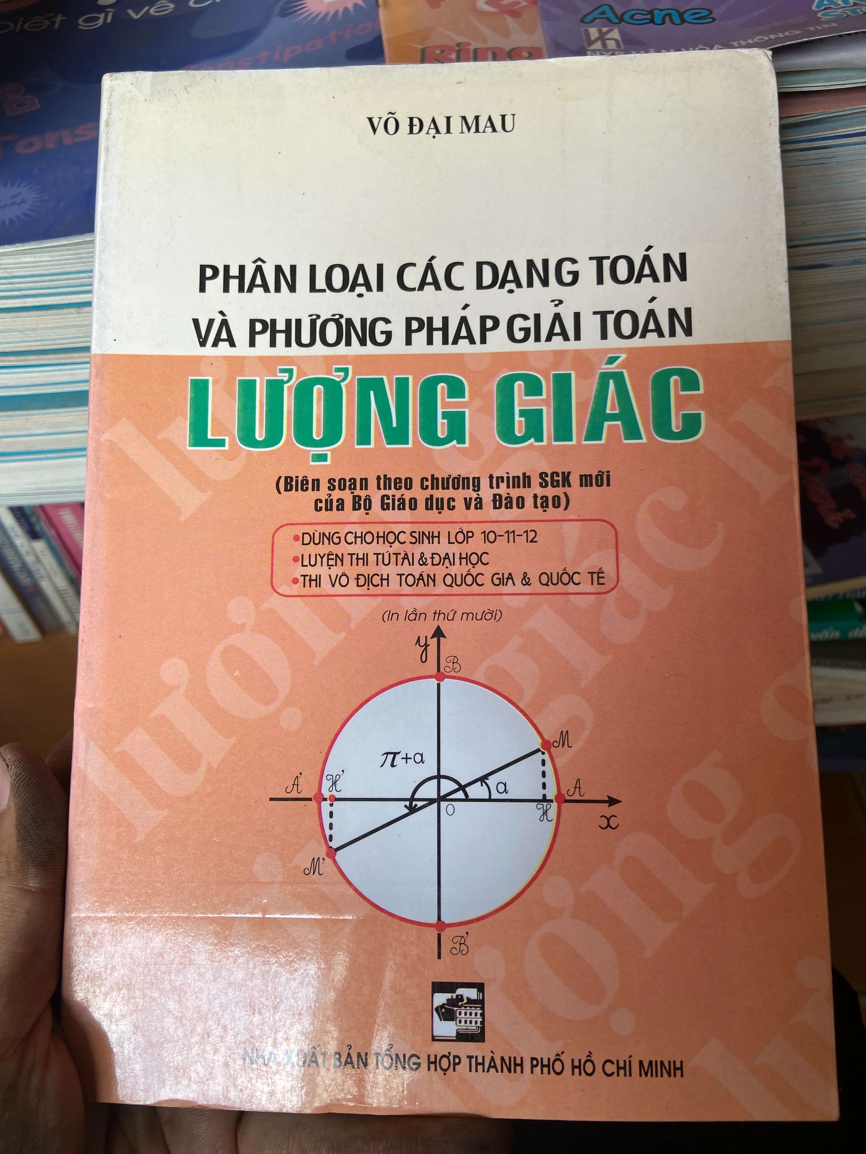 Phân Loại Các Dạng Toán Và Phương Pháp Giải Toán Lượng Giác - Võ Đại Mau 2008 Tham khảo - luyện thi VAVO-AK2ST1