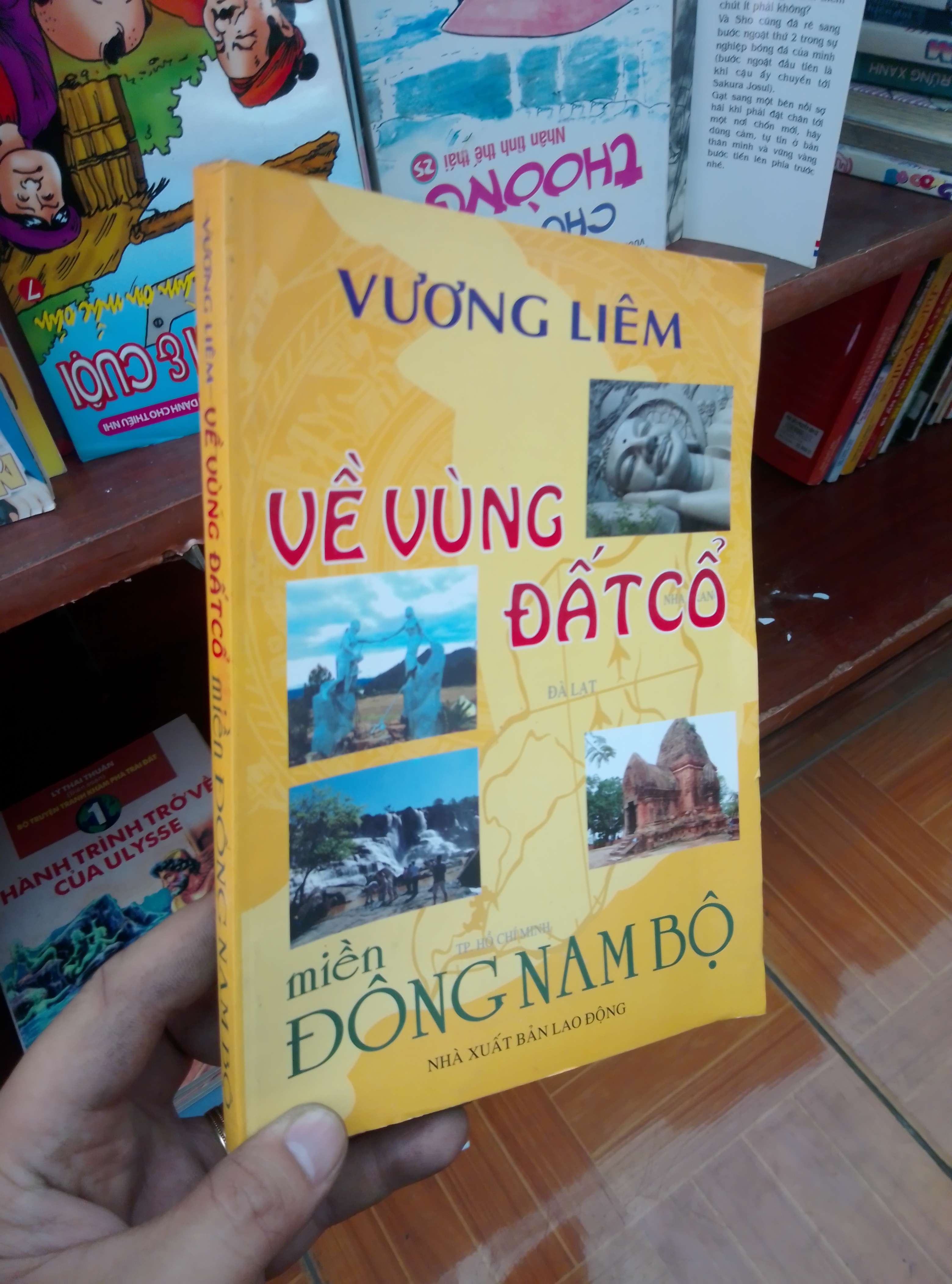 Về vùng đất cổ miền Đông Nam Bộ - Vương Liêm 2005 Sách lịch sử - triết học VAVO-AK19