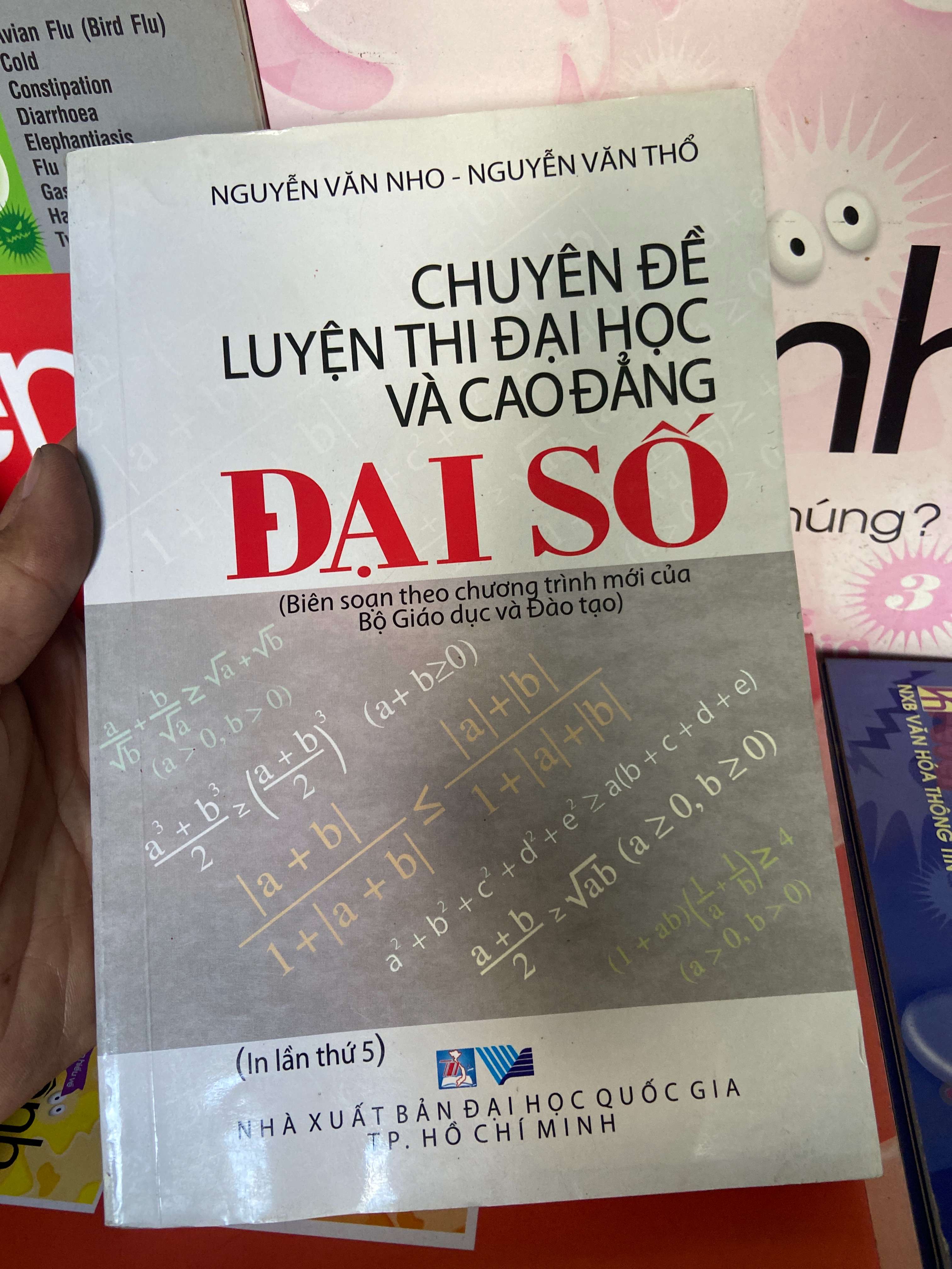 Đại Số (Chuyên Đề Luyện Thi Đại Học Và Cao Đẳng) - Nguyễn Văn Nho, Nguyễn Văn Thổ 2005 Tham khảo - luyện thi VAVO-AK1T1