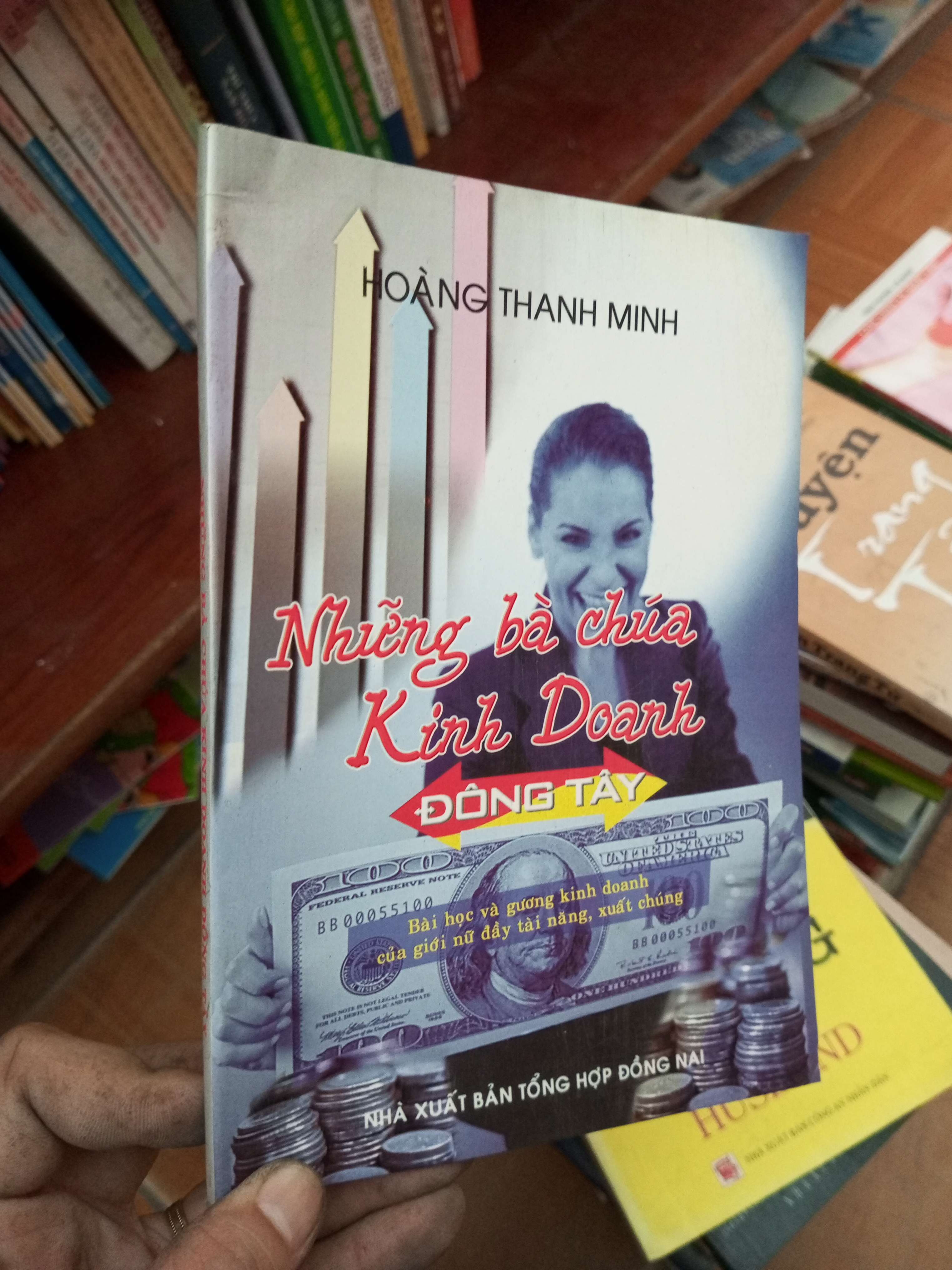 Những bà chúa kinh doanh đông tây - Thanh Minh 2005 Kinh doanh - Marketing VAVO-AK19