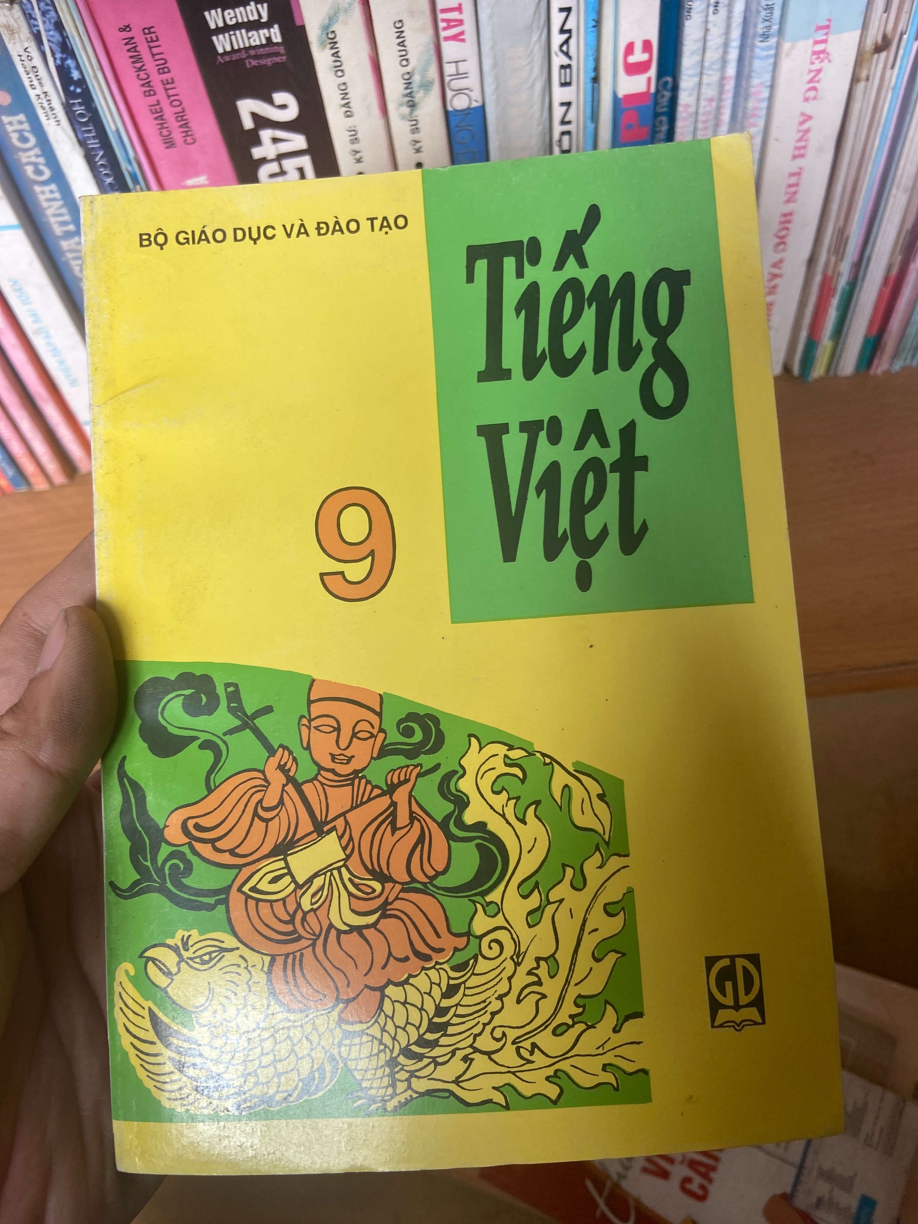 Tiếng Việt 9 - Bộ Giáo Dục Và Đào Tạo 2003 Giáo khoa VAVO-AK1T2