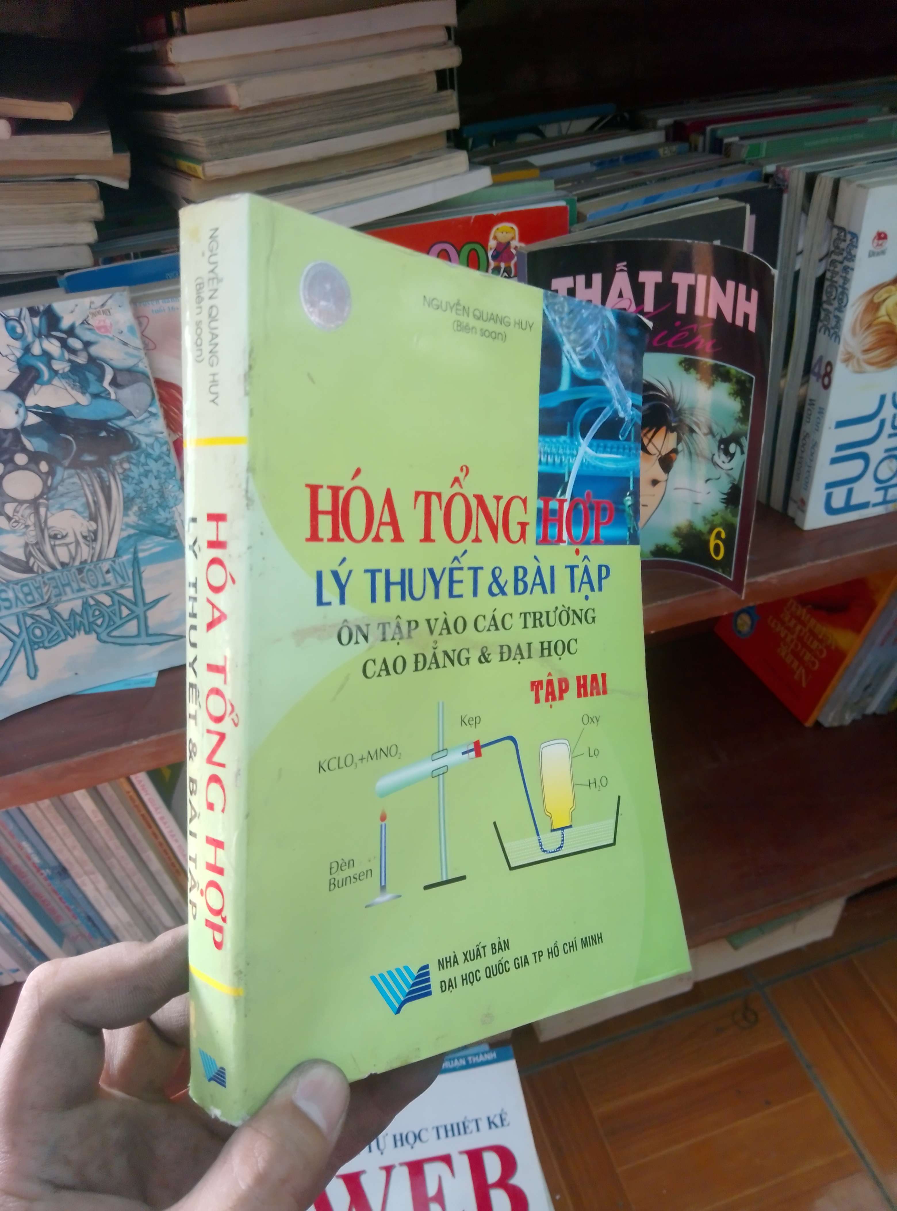 Hoá tổng hợp lý thuyết và bài tập tập hai - Quang Huy 2006 Tham khảo - luyện thi VAVO-AK19
