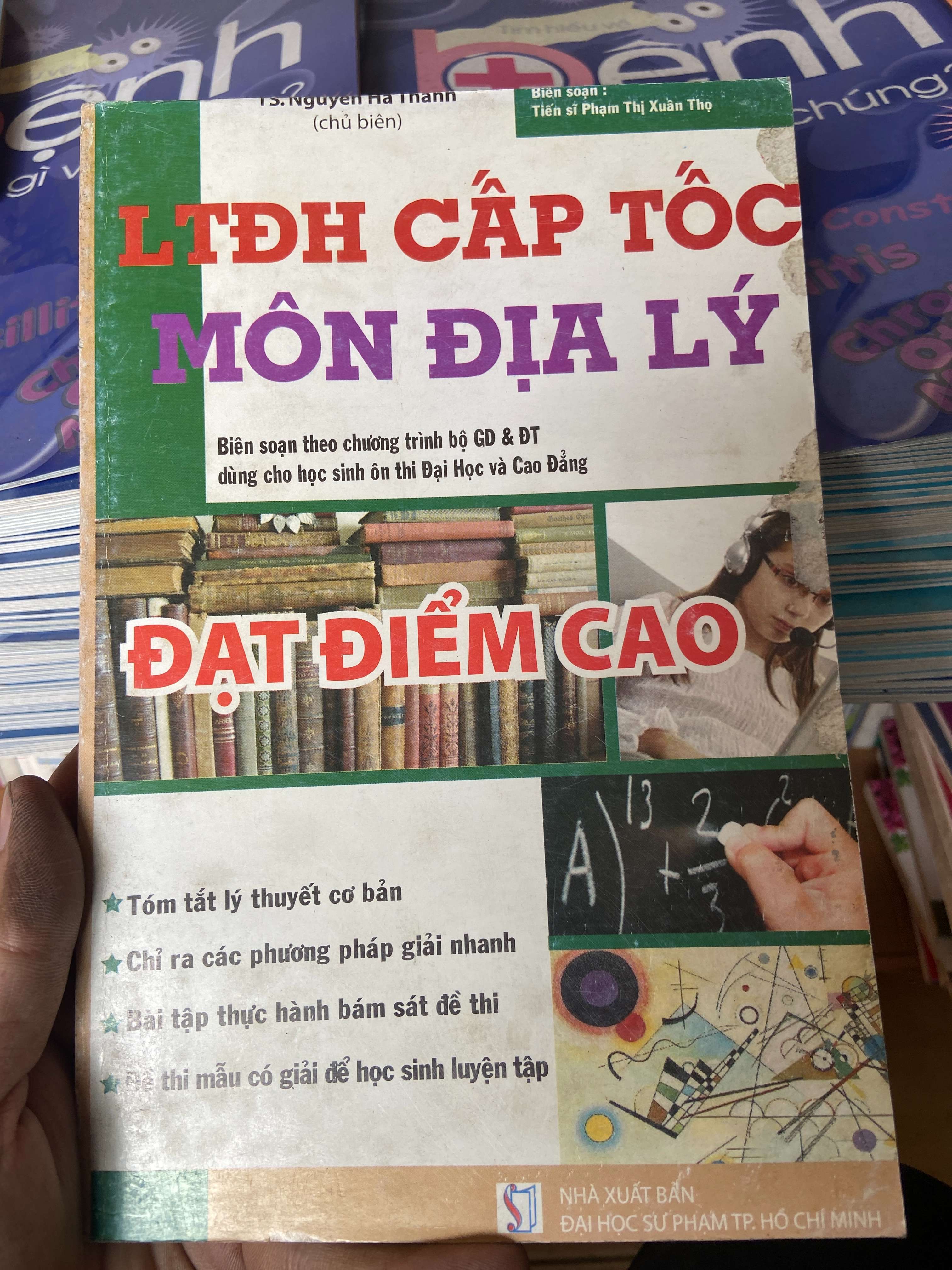 LTĐH Cấp Tốc Môn Địa Lý Đạt Điểm Cao - Nguyễn Hà Thanh, Phạm Thị Xuân Thọ 2010 Tham khảo - luyện thi VAVO-AK2ST1