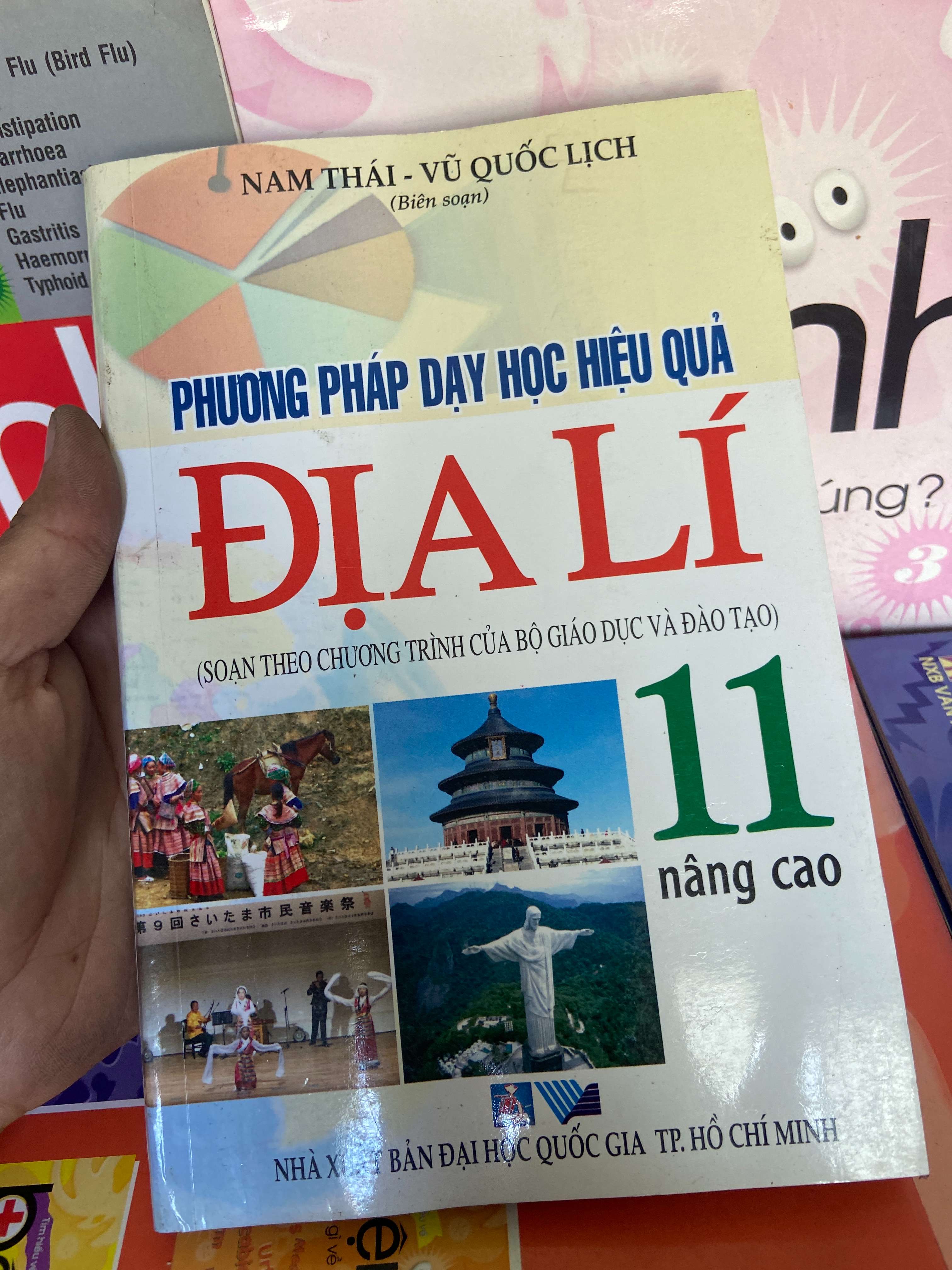 Phương Pháp Dạy Học Hiệu Quả Địa Lí 11 Nâng Cao - Nam Thái, Vũ Quốc Lịch 2008 Tham khảo - luyện thi VAVO-AK1T1