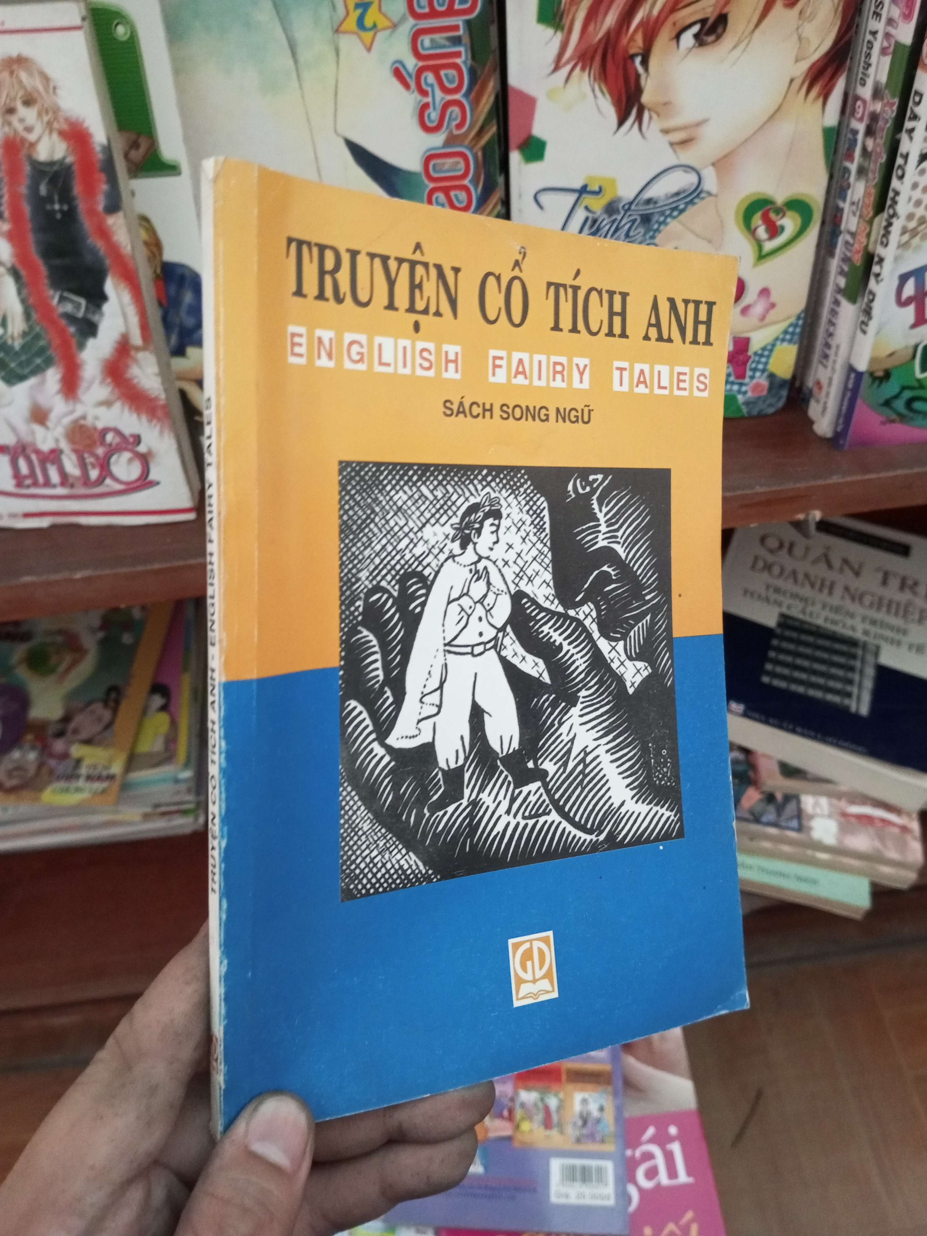 Truyện cổ tích Anh English Fairy Tales 2003 Sách thiếu nhi VAVO-AK19