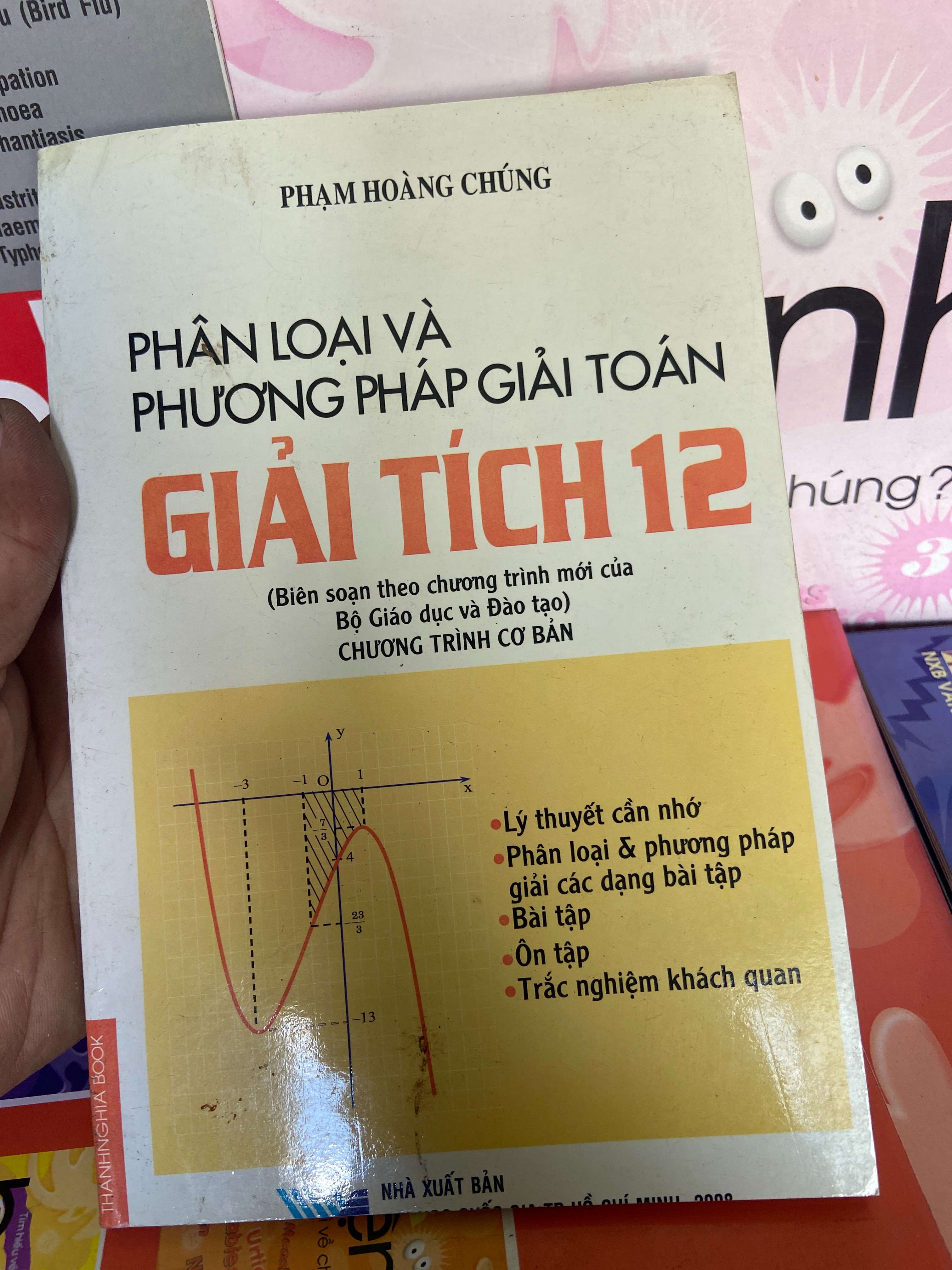 Giải Tích 12 (Phân Loại Và Phương Pháp Giải Toán) - Phạm Hoàng Chúng 2008 Tham khảo - luyện thi VAVO-AK1T1