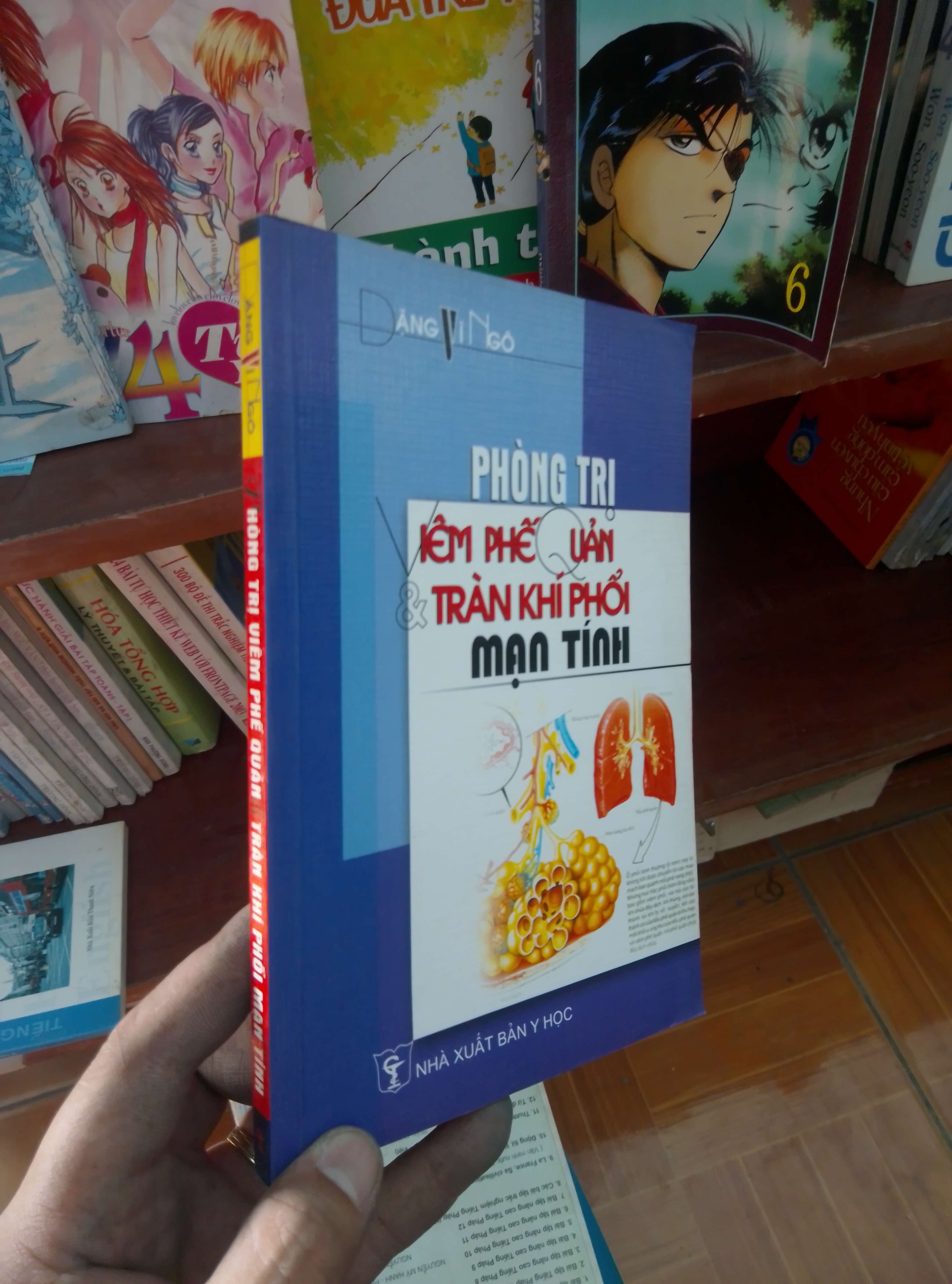 Phòng trị viên phế quản và tràn khí phổi mạn tính - Vi Ngô 2004 Sách Y học - Sức khỏe - Thể thao VAVO-AK19