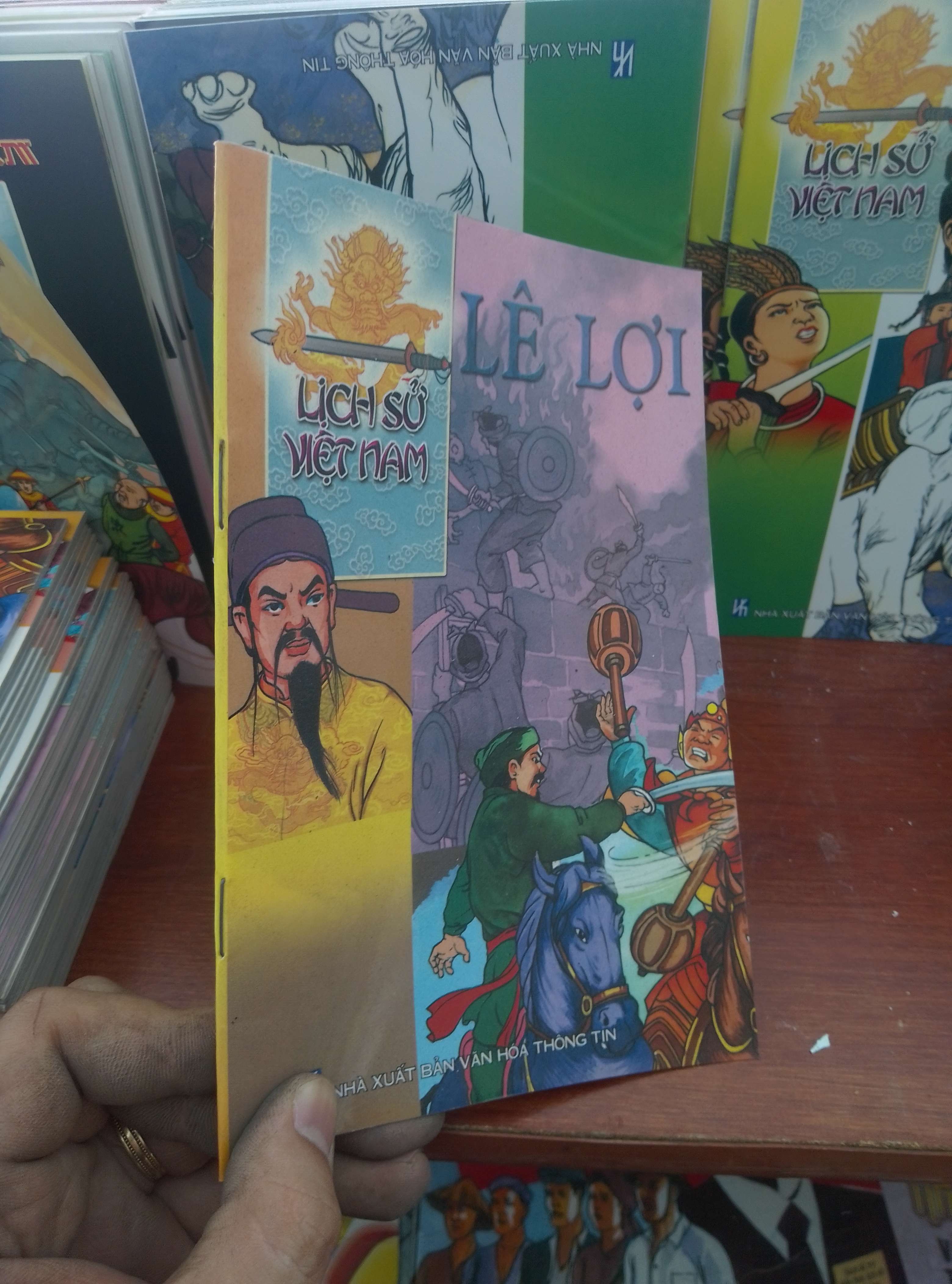 Lê Lợi 2006 Truyện tranh VAVO-AK19