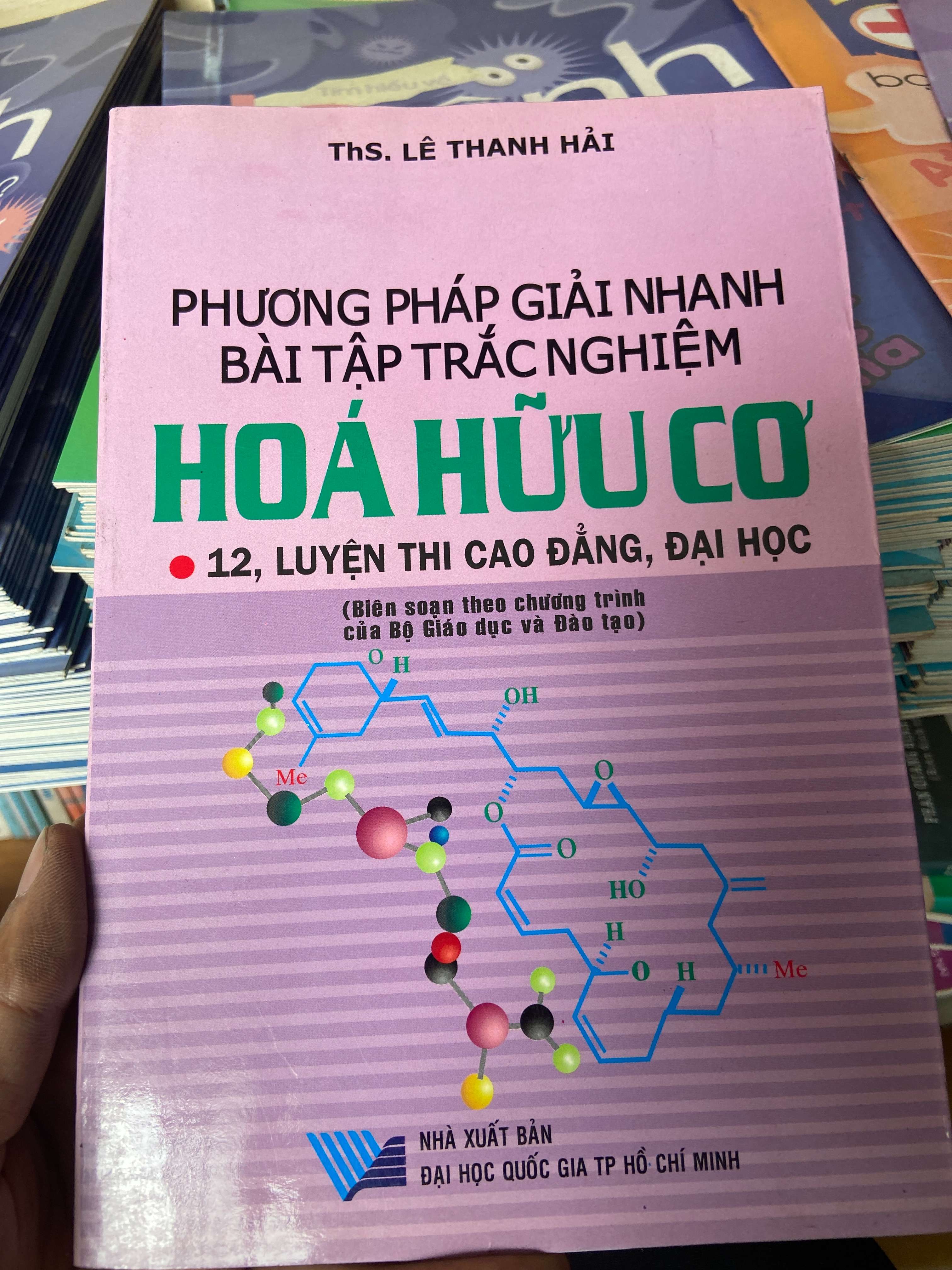 Phương Pháp Giải Nhanh Bài Tập Trắc Nghiệm Hóa Hữu Cơ 12 - Lê Thanh Hải 2010 Tham khảo - luyện thi VAVO-AK2ST1