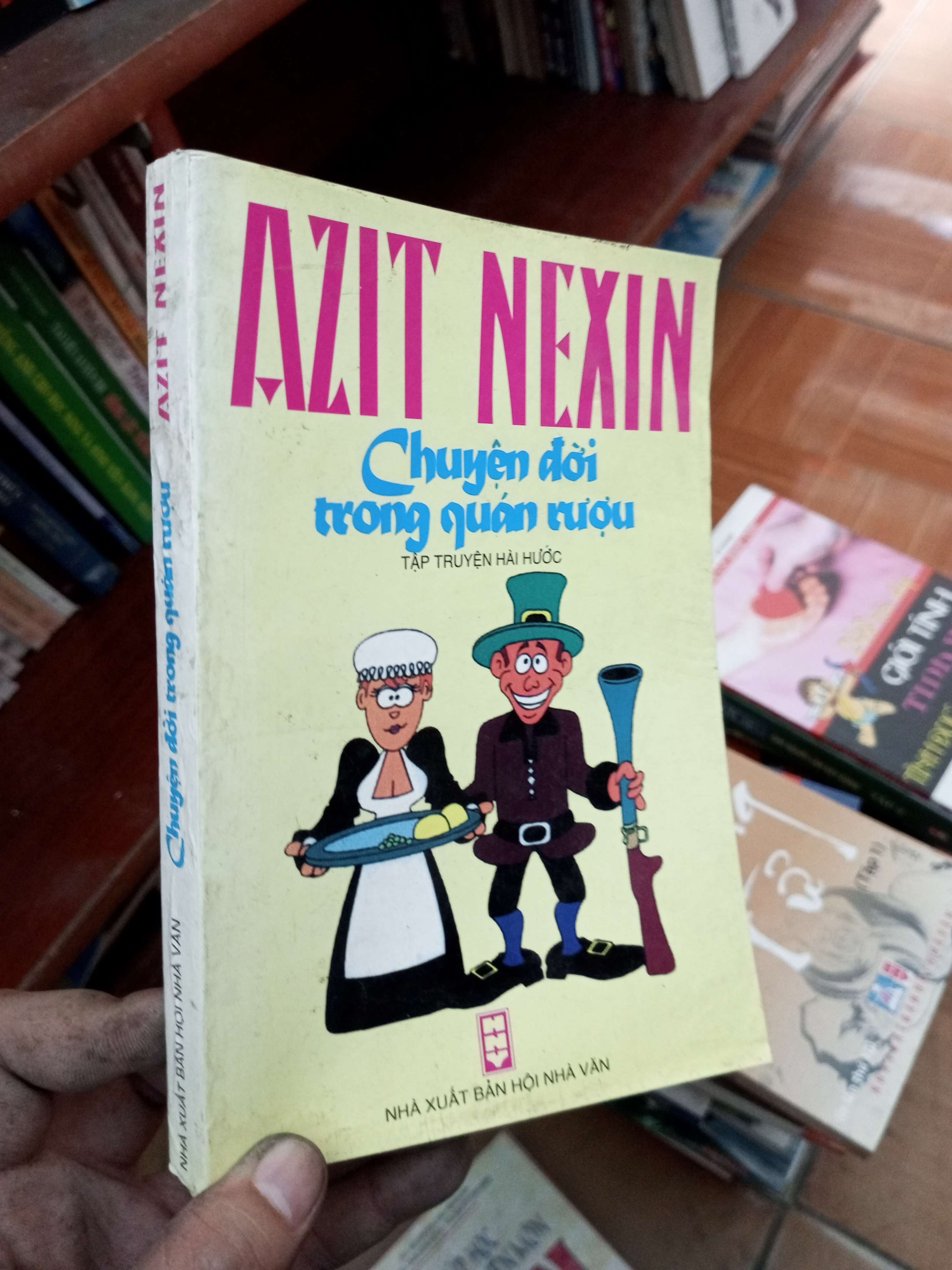 Truyện đời trong quán rượu - Nexin 2001 Truyện cười VAVO-AK19