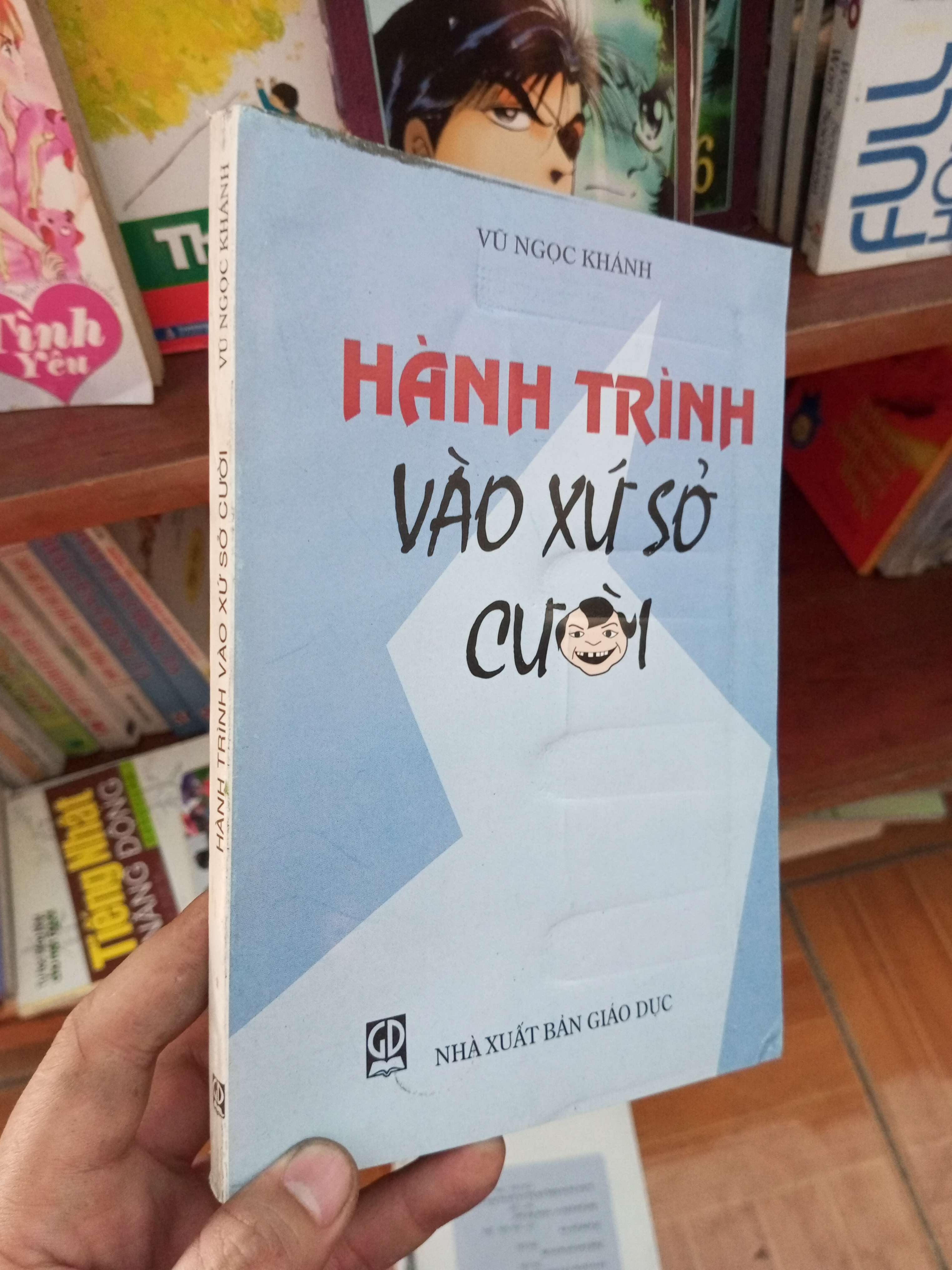 Hành trình vào xứ sở cười - Ngọc Khánh 2007 Truyện cười VAVO-AK19