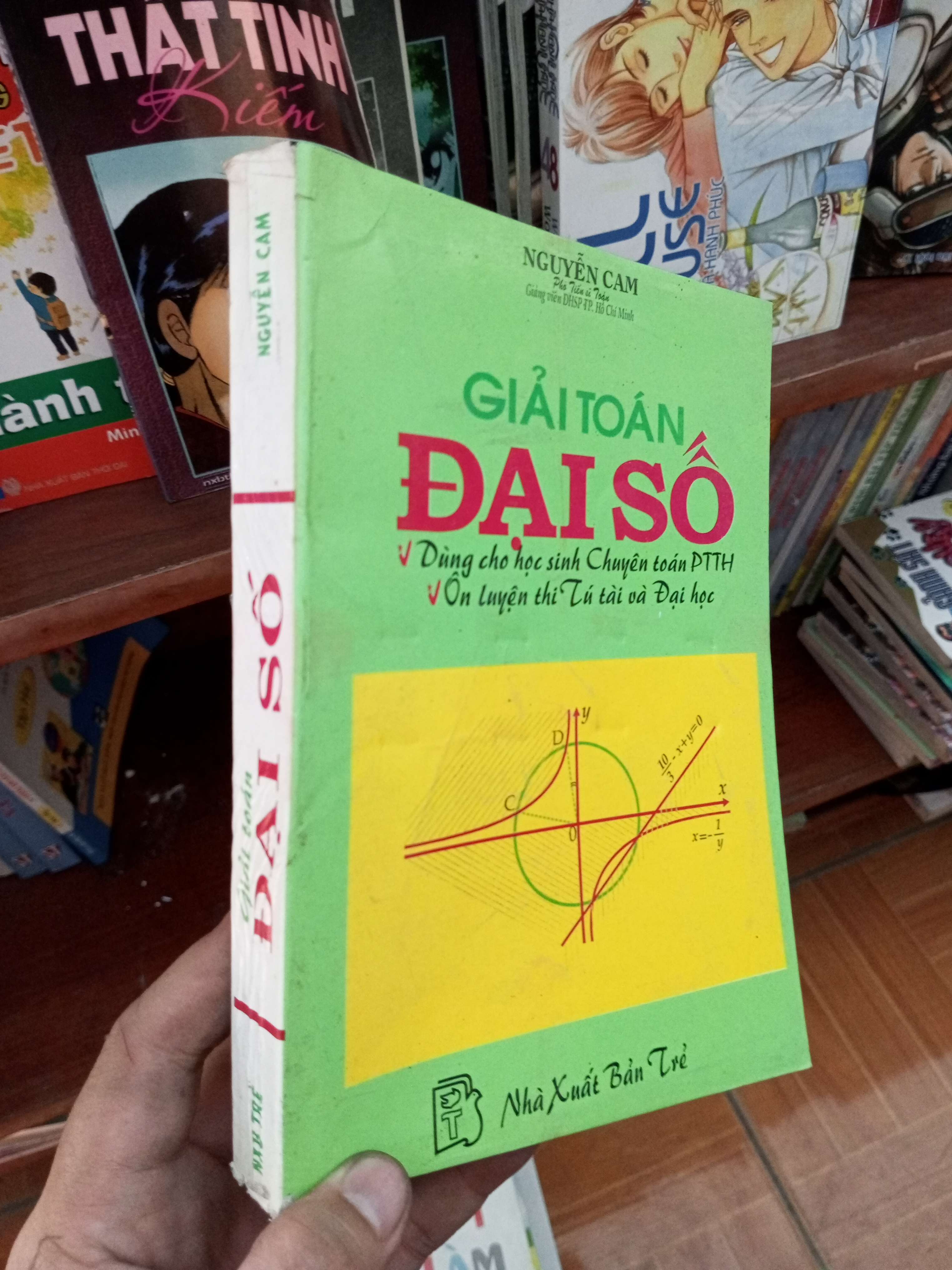 Giải toán đại số - Nguyễn Cam 1998 Tham khảo - luyện thi VAVO-AK19