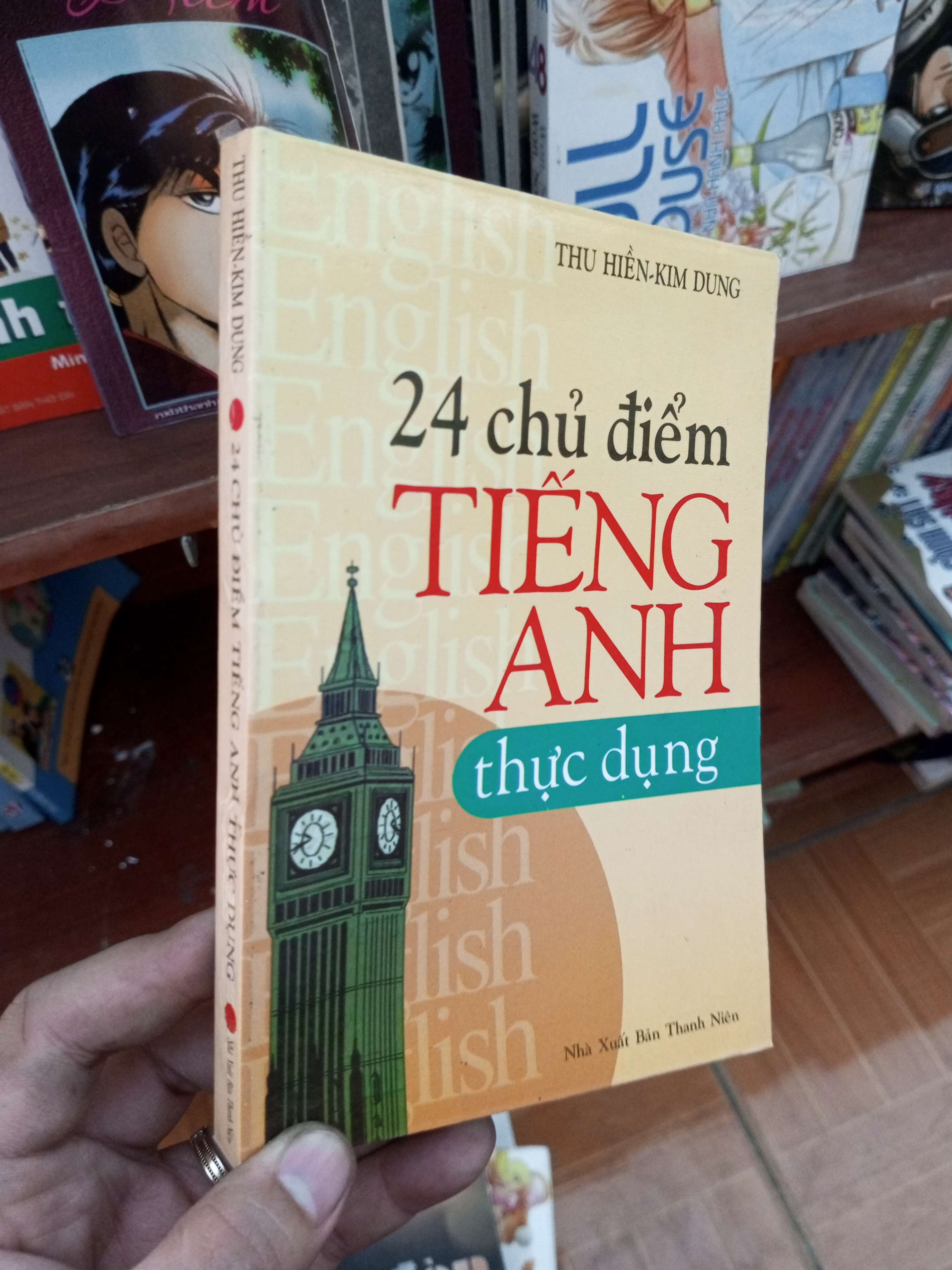 24 chủ điểm tiếng anh thực dụng - Kim Dung 2010 Sách giáo khoa - giáo trình VAVO-AK19