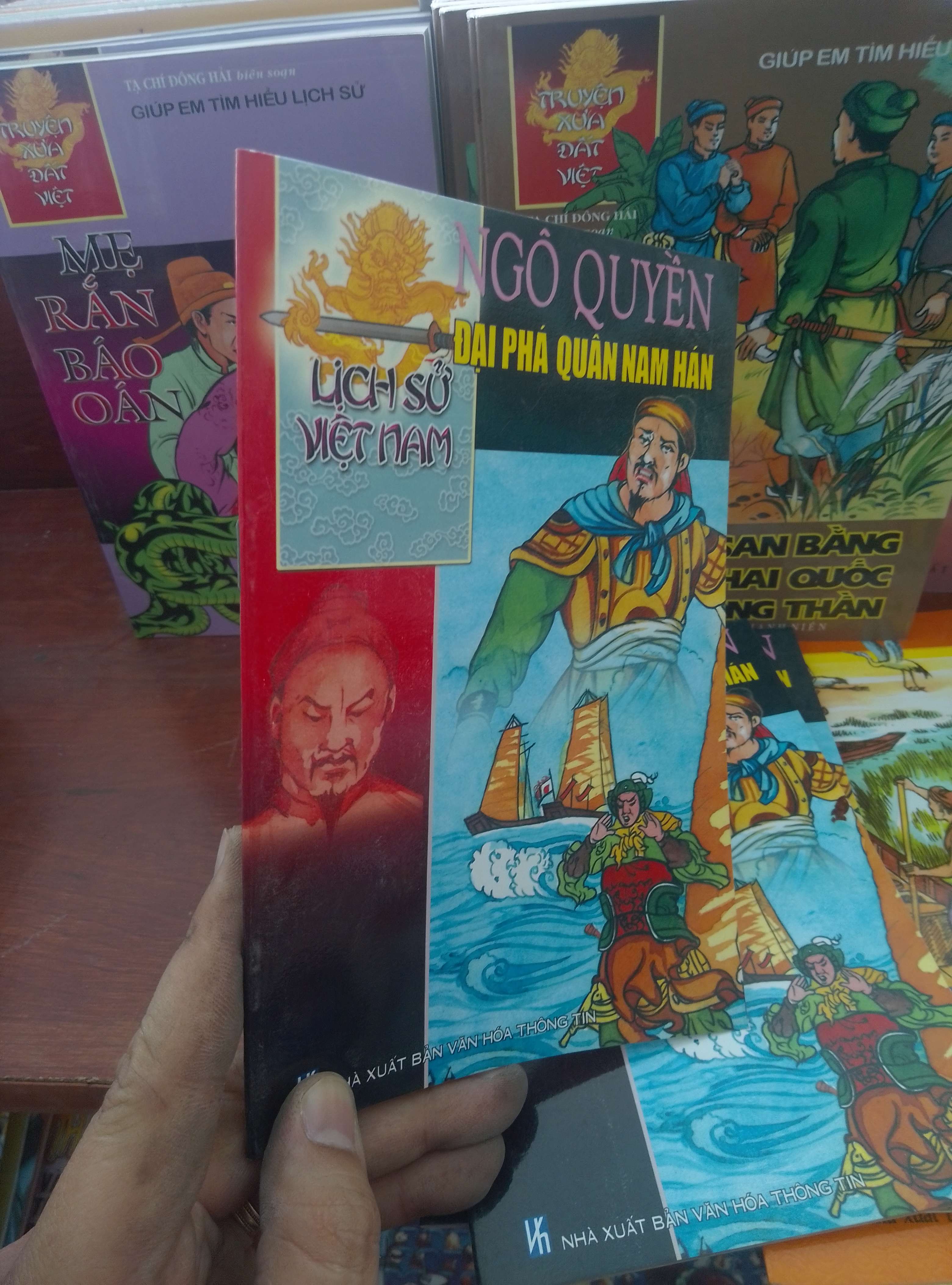 Ngô Quyền đại phá quân Nam Hán 2005 Truyện tranh VAVO-AK19