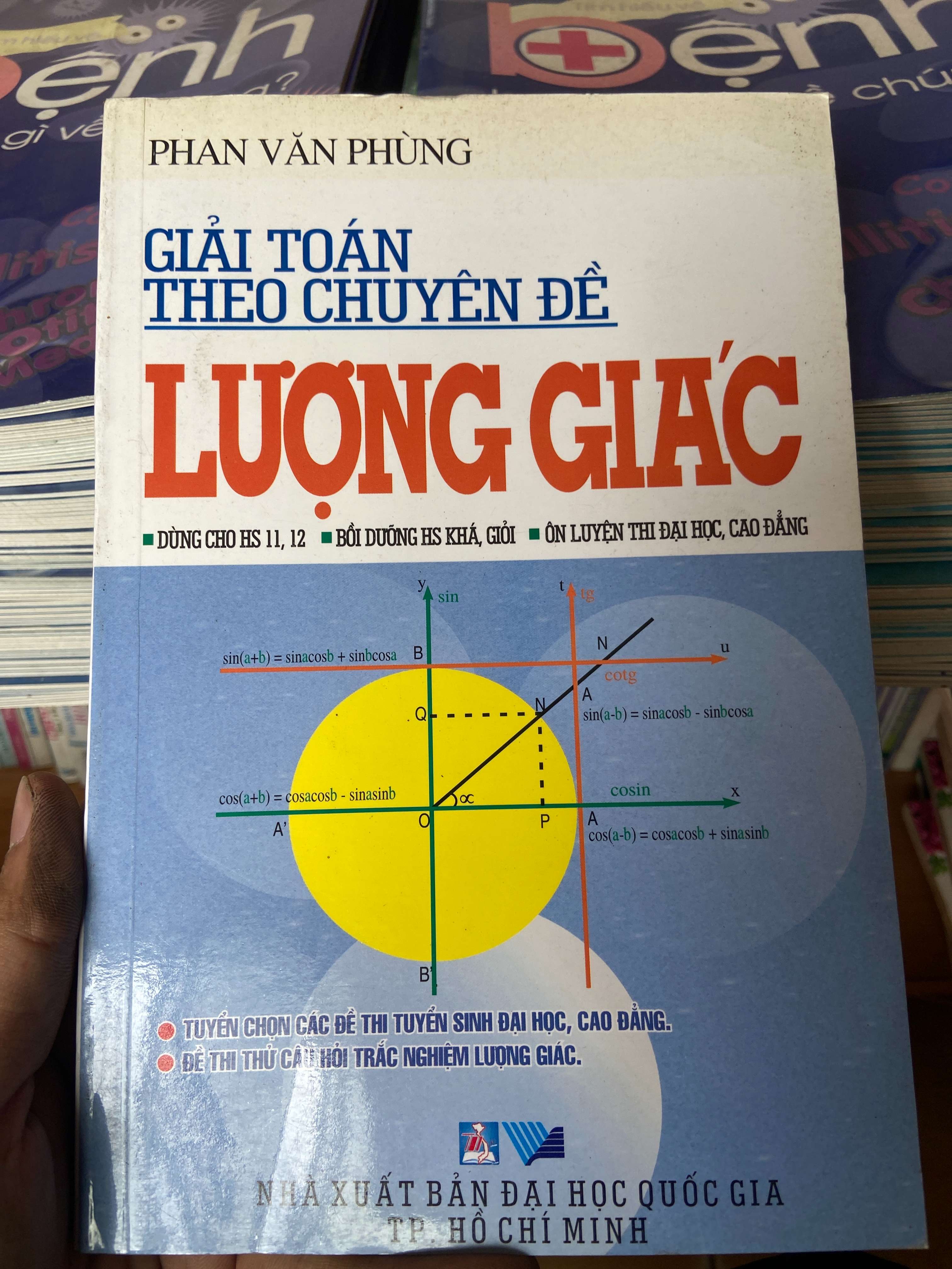 Giải Toán Theo Chuyên Đề Lượng Giác - Phan Văn Phùng 2007 Tham khảo - luyện thi VAVO-AK2ST1