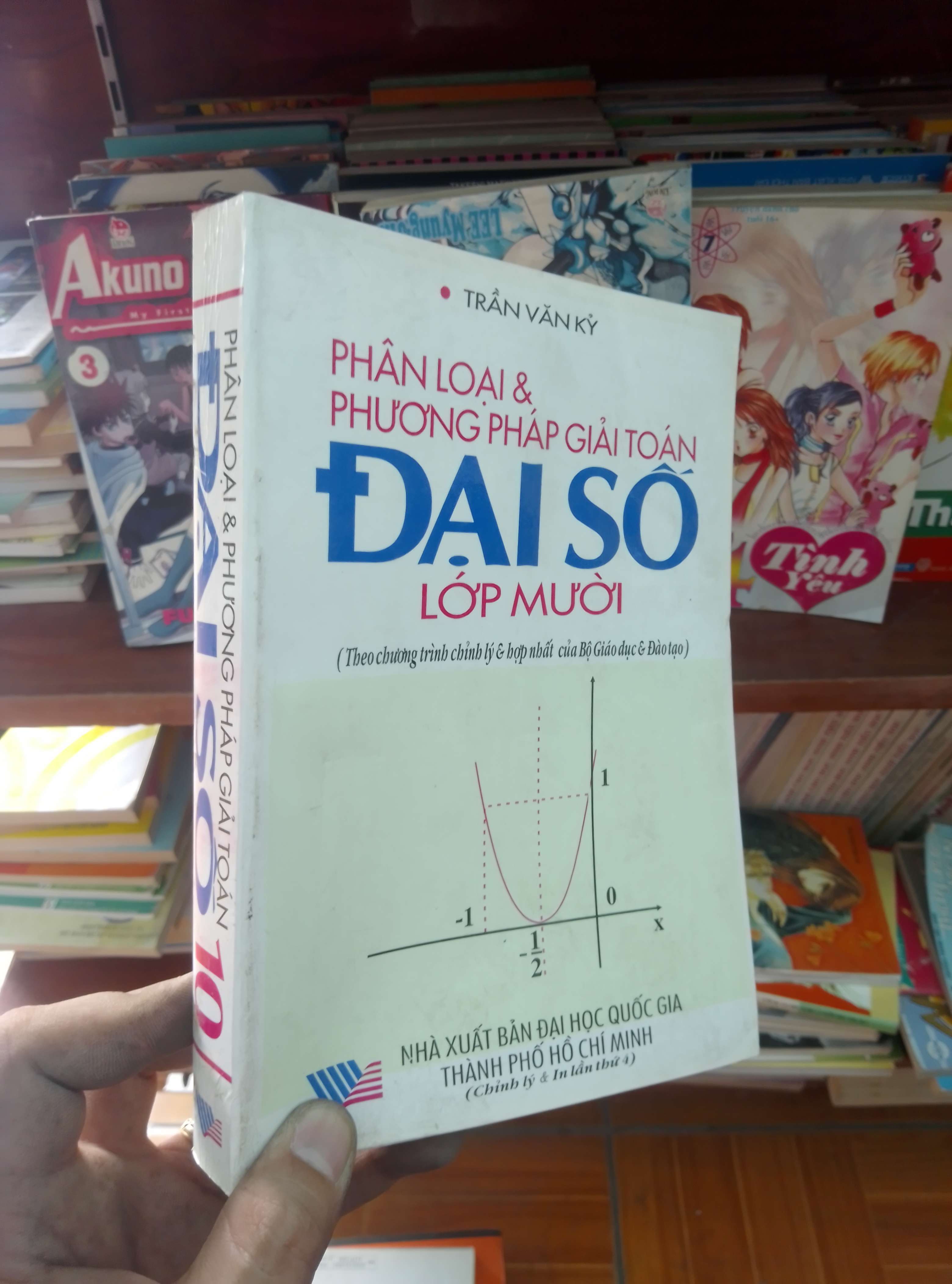Phân loại và phương pháp giải toán lớp mười - Văn Kỳ 2001 Tham khảo - luyện thi VAVO-AK19