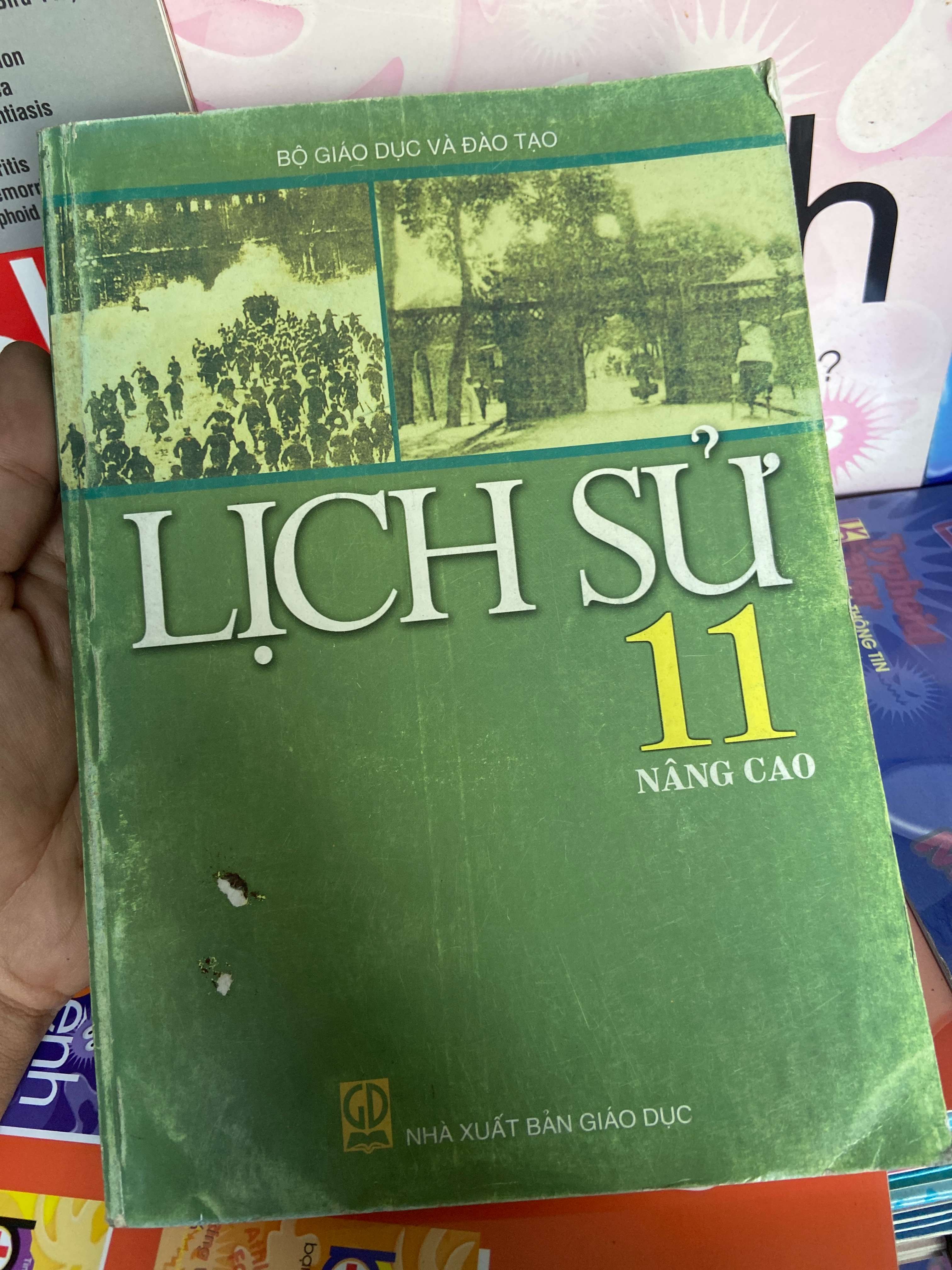 Lịch Sử 11 Nâng Cao - Bộ Giáo Dục Và Đào Tạo 2008 Tham khảo - luyện thi VAVO-AK1T1