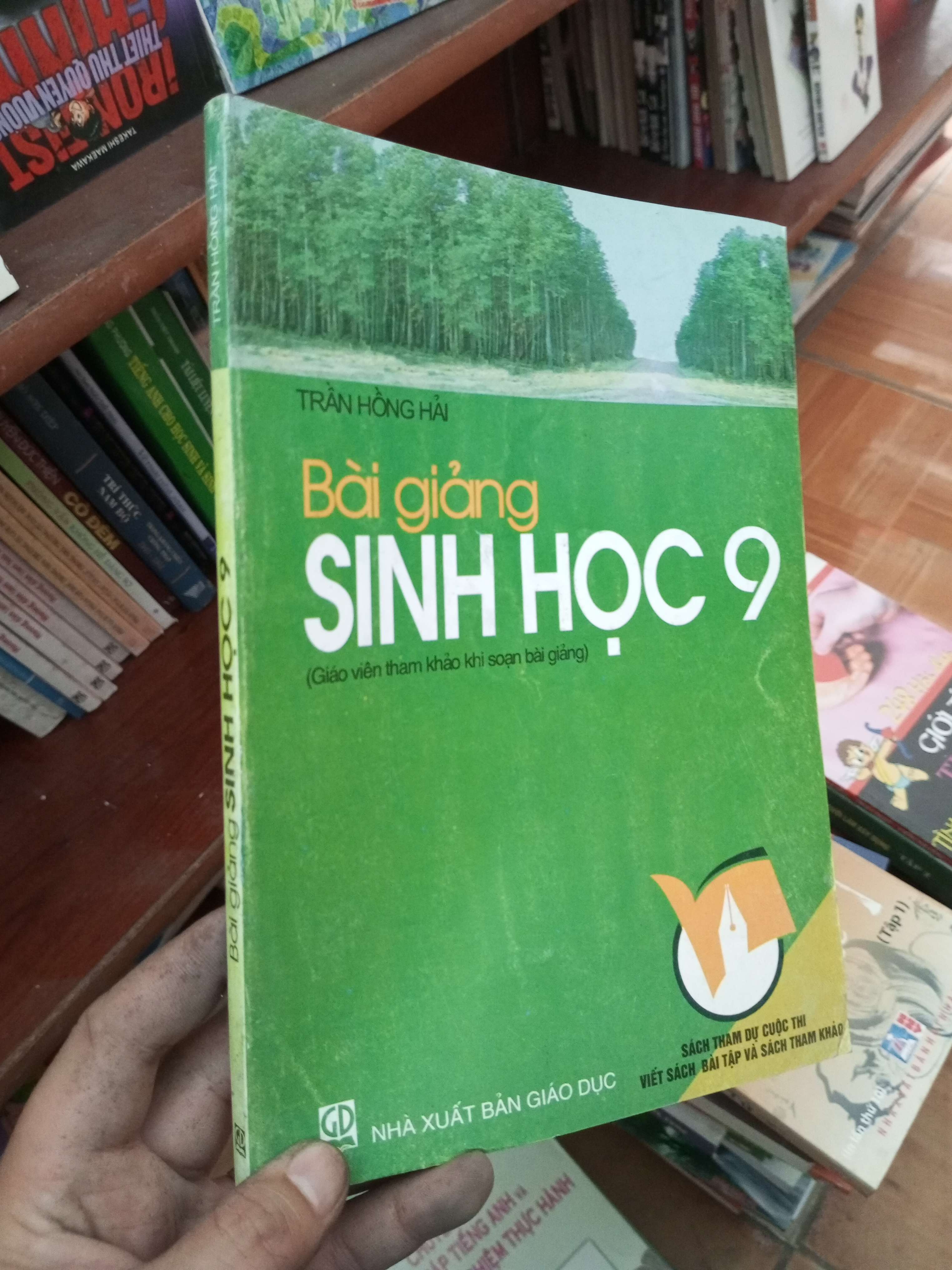 Bài giải Sinh học 9 - Hồng Hải 2006 Giáo khoa VAVO-AK19