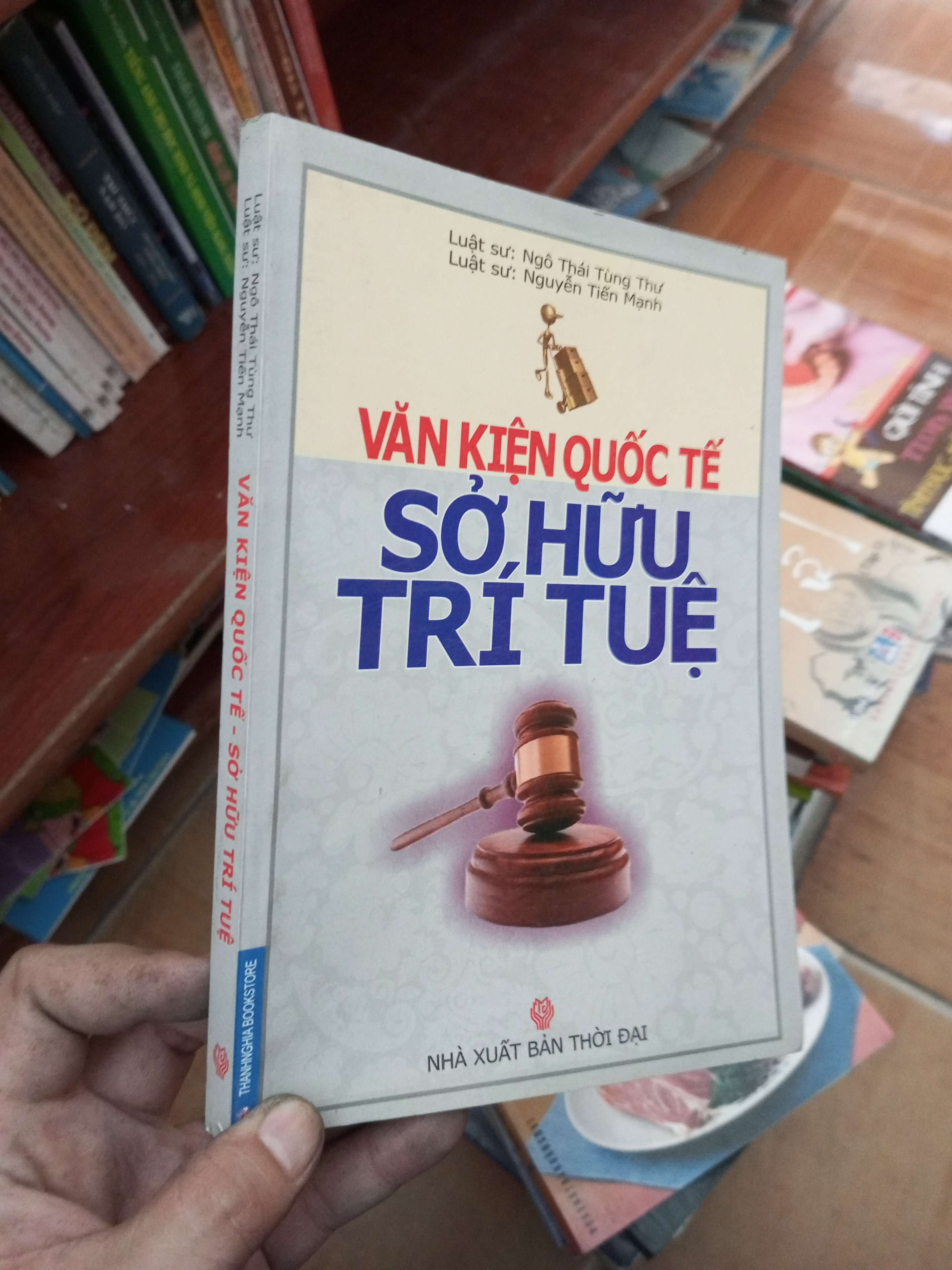 Văn kiệu quốc tế sở hữu trí tuệ - Tùng Thư 2010 Sách chính trị - pháp lý VAVO-AK19
