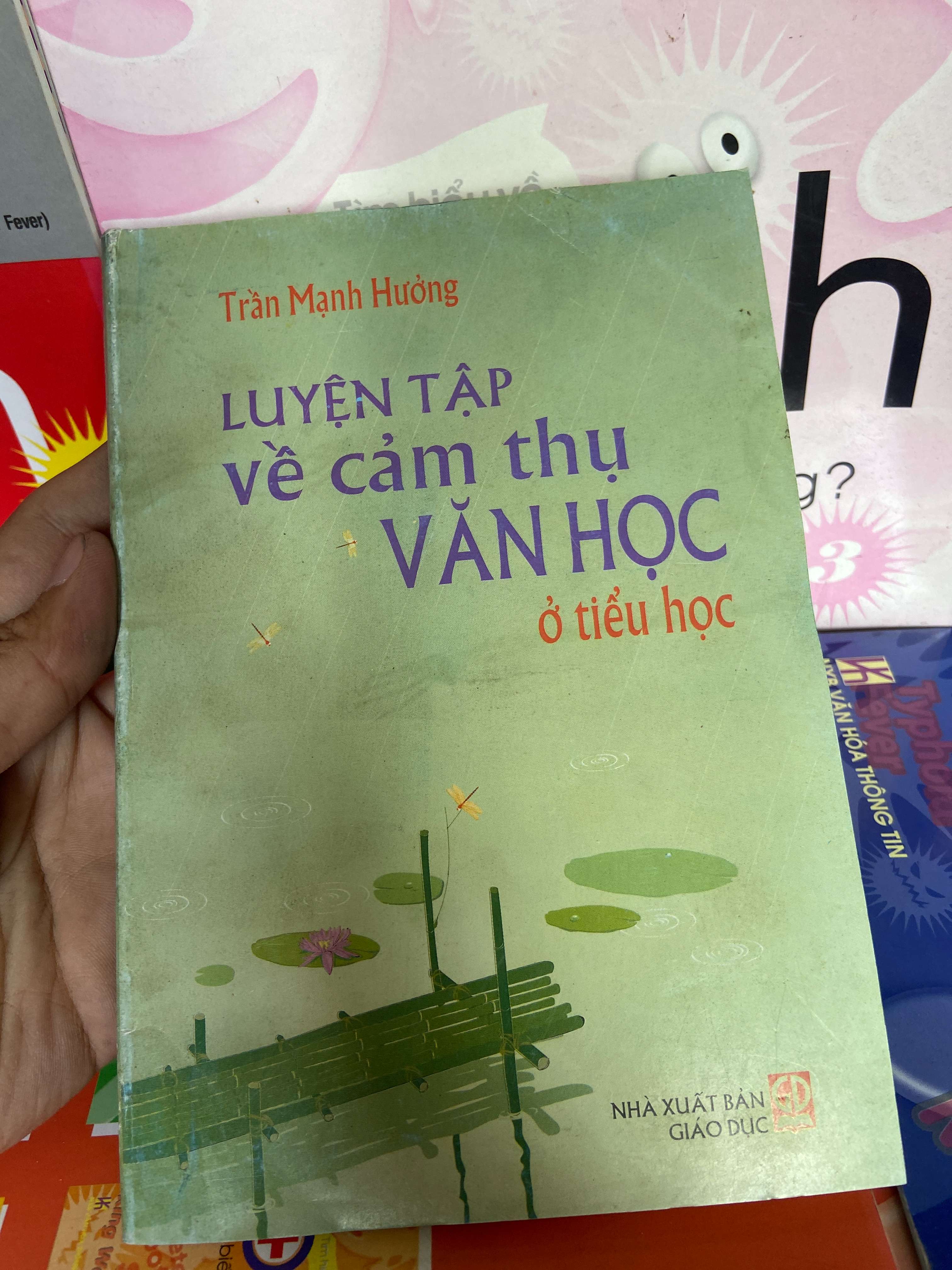 Luyện Tập Về Cảm Thụ Văn Học Ở Tiểu Học - Trần Mạnh Hưởng 2005 Tham khảo - luyện thi VAVO-AK1T2