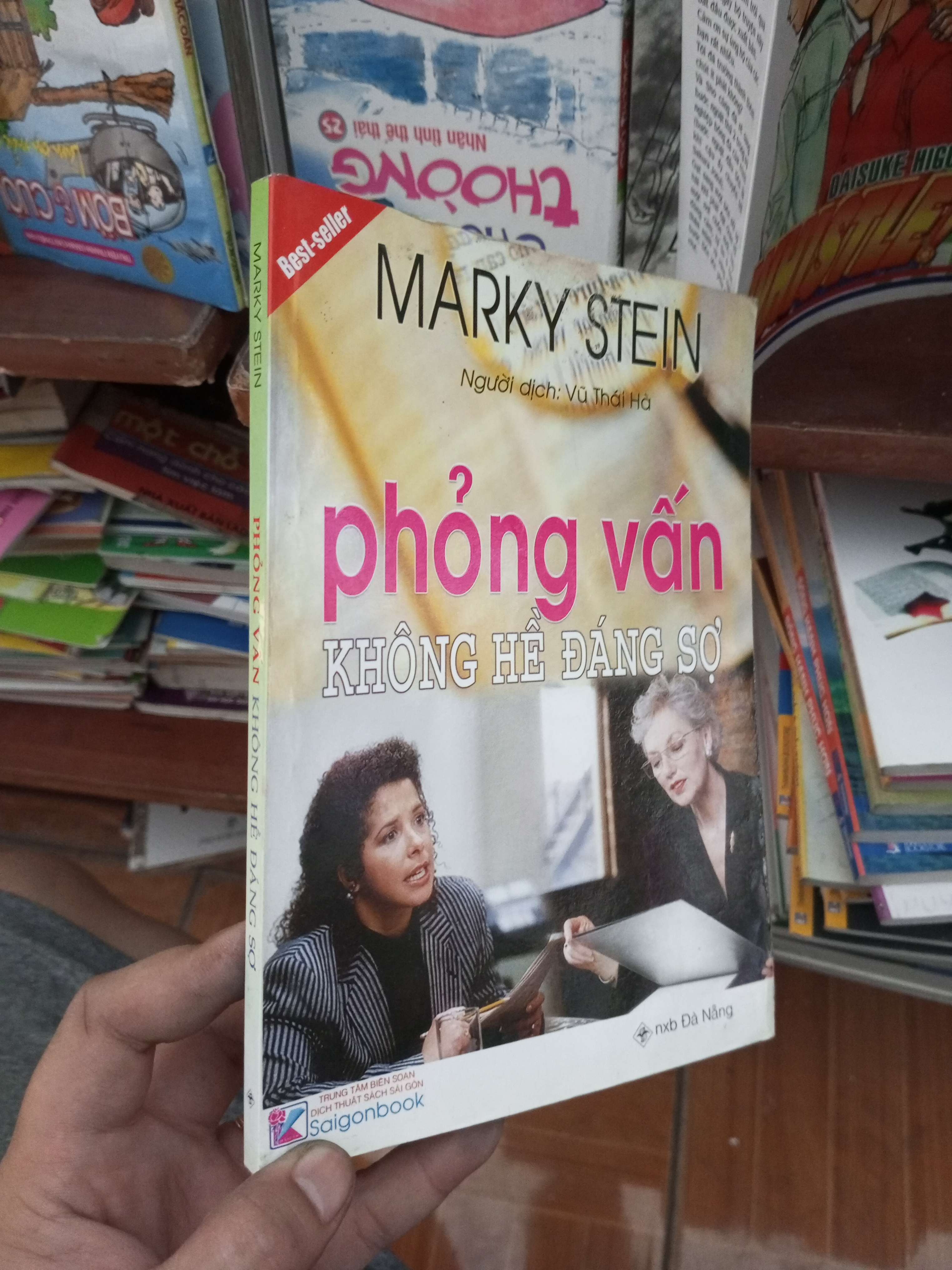 Phỏng vấn không hề đáng sợ - Stein 2006 Sách kỹ năng VAVO-AK19