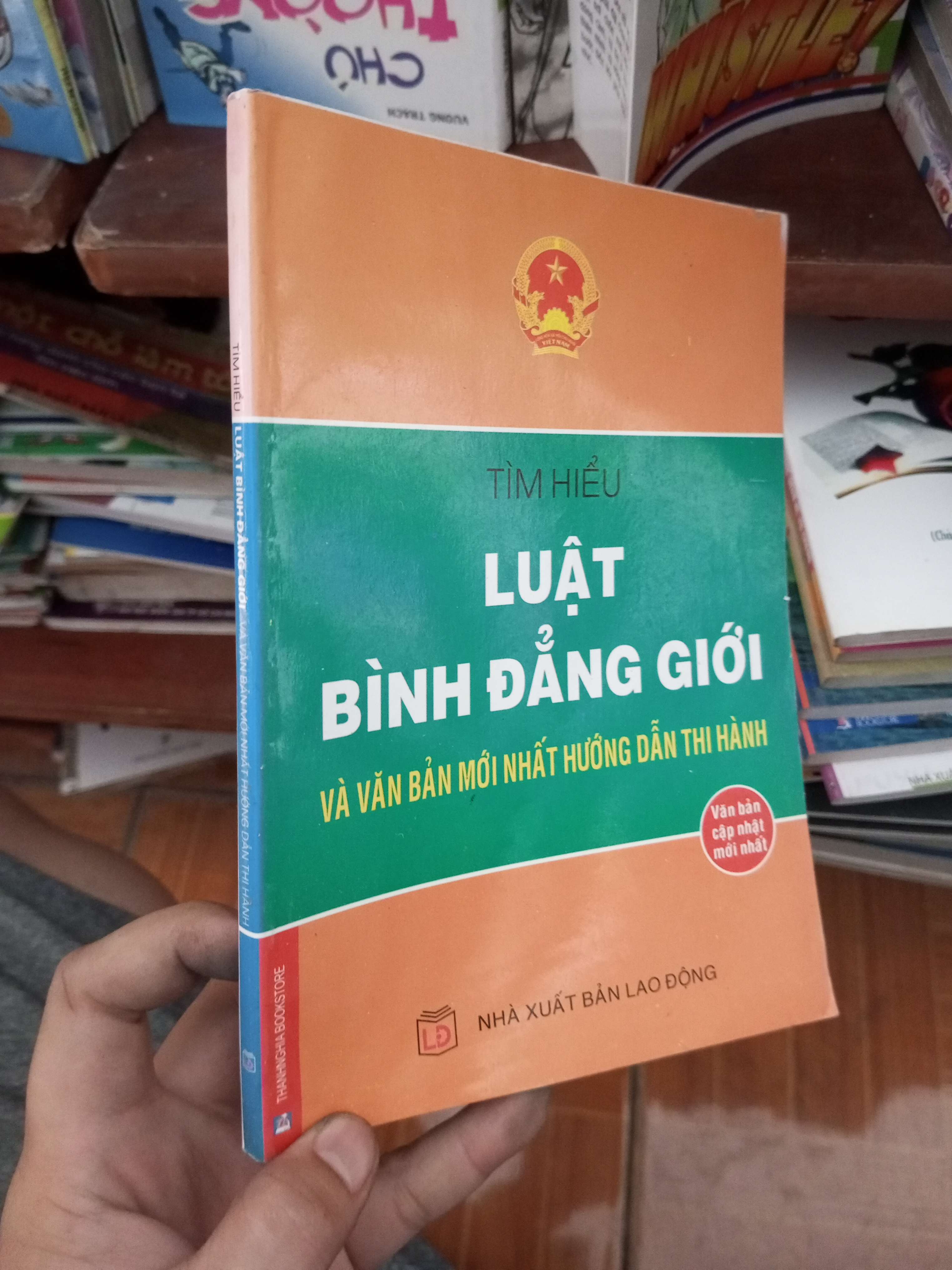 Tìm hiểu luật bình đẳng giới và văn bản mới nhất hướng dẫn thi hành 2010 Sách chính trị - pháp lý VAVO-AK19